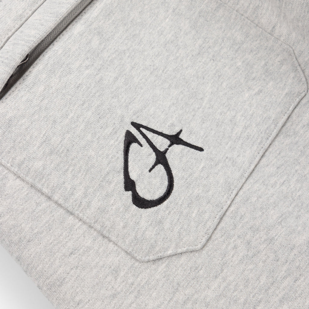 GA SIGNATURE CUFFED JOGGERS - GREY