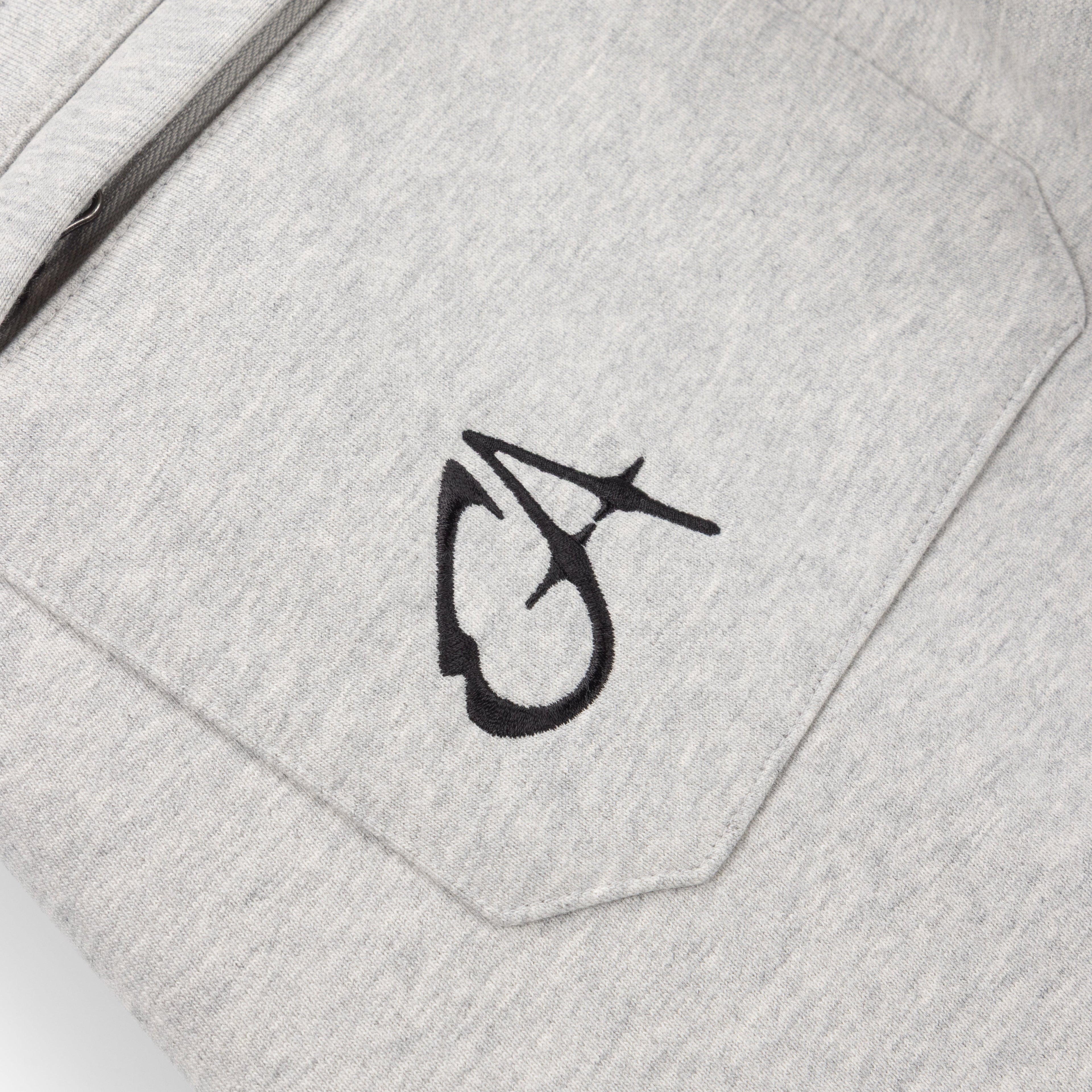 GA SIGNATURE CUFFED JOGGERS - GREY