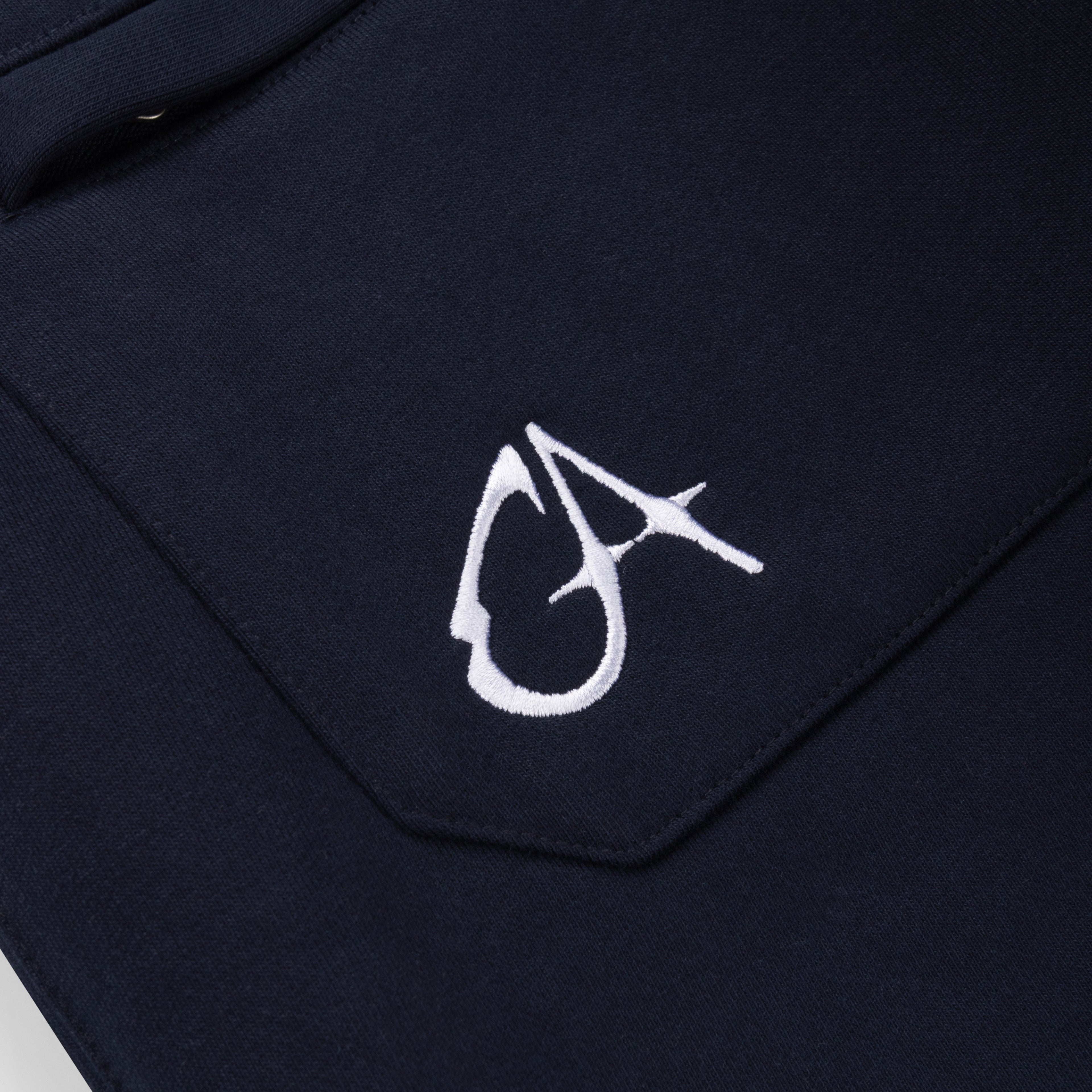 GA SIGNATURE CUFFED JOGGERS - NAVY