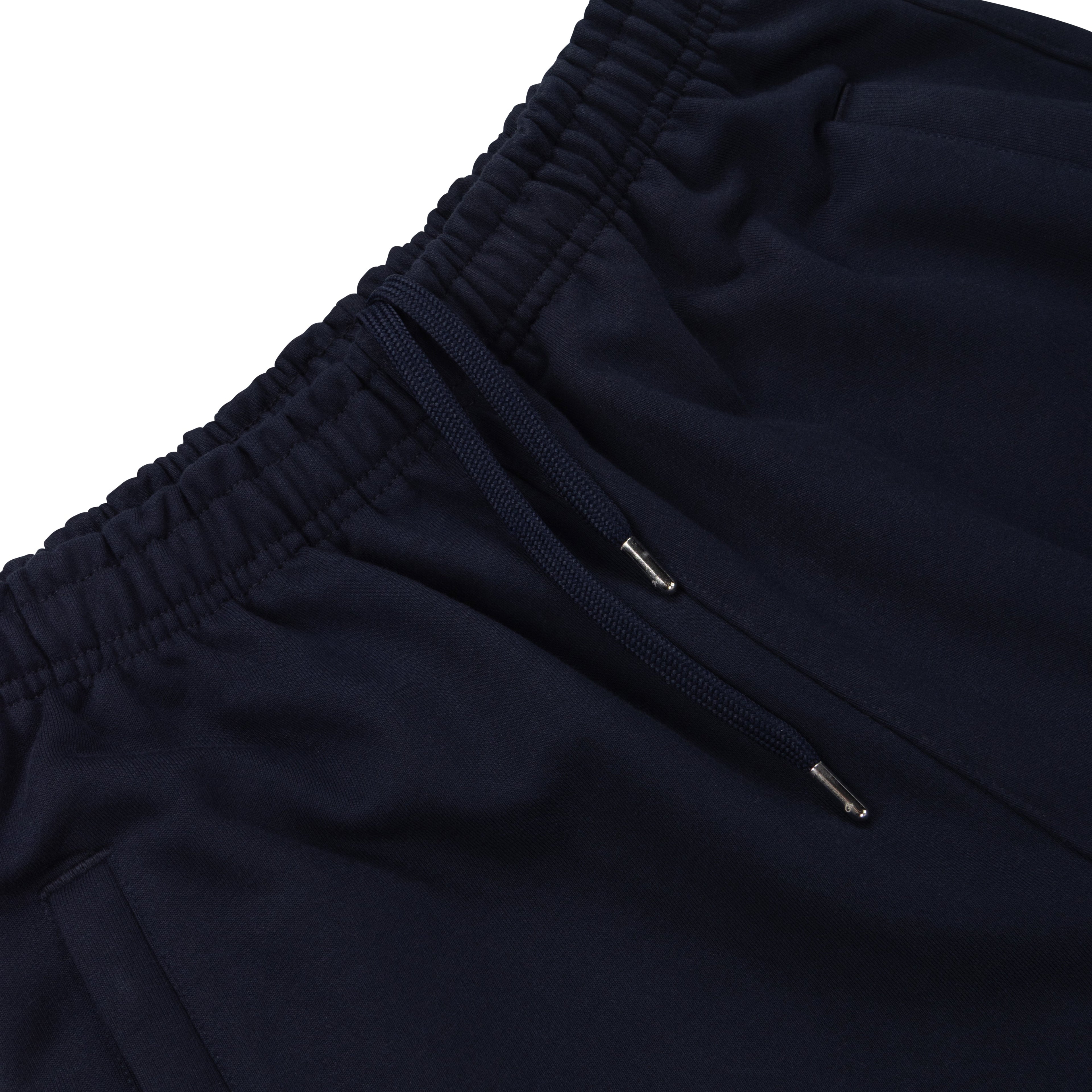 GA SIGNATURE CUFFED JOGGERS - NAVY