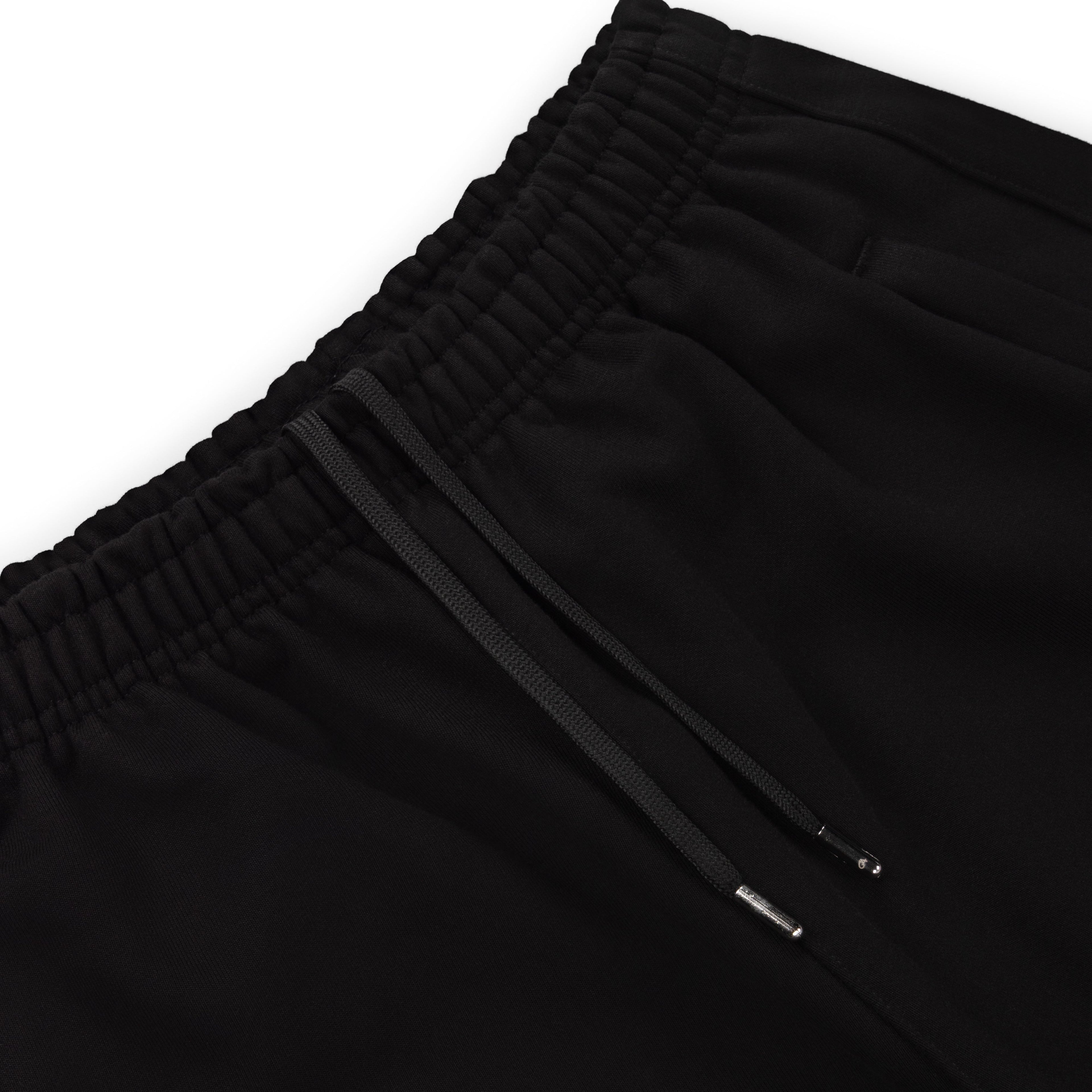 GA SIGNATURE CUFFED JOGGERS - BLACK