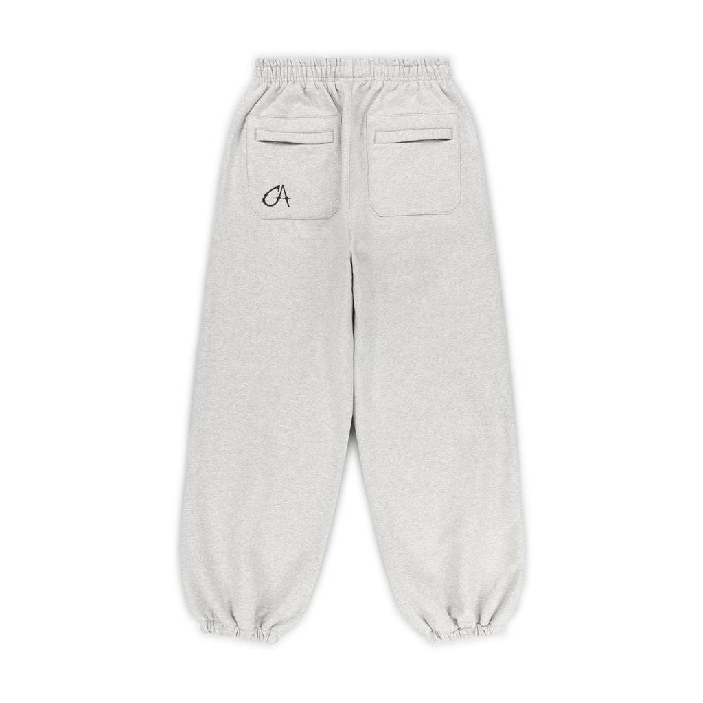 GA SIGNATURE CUFFED JOGGERS - GREY