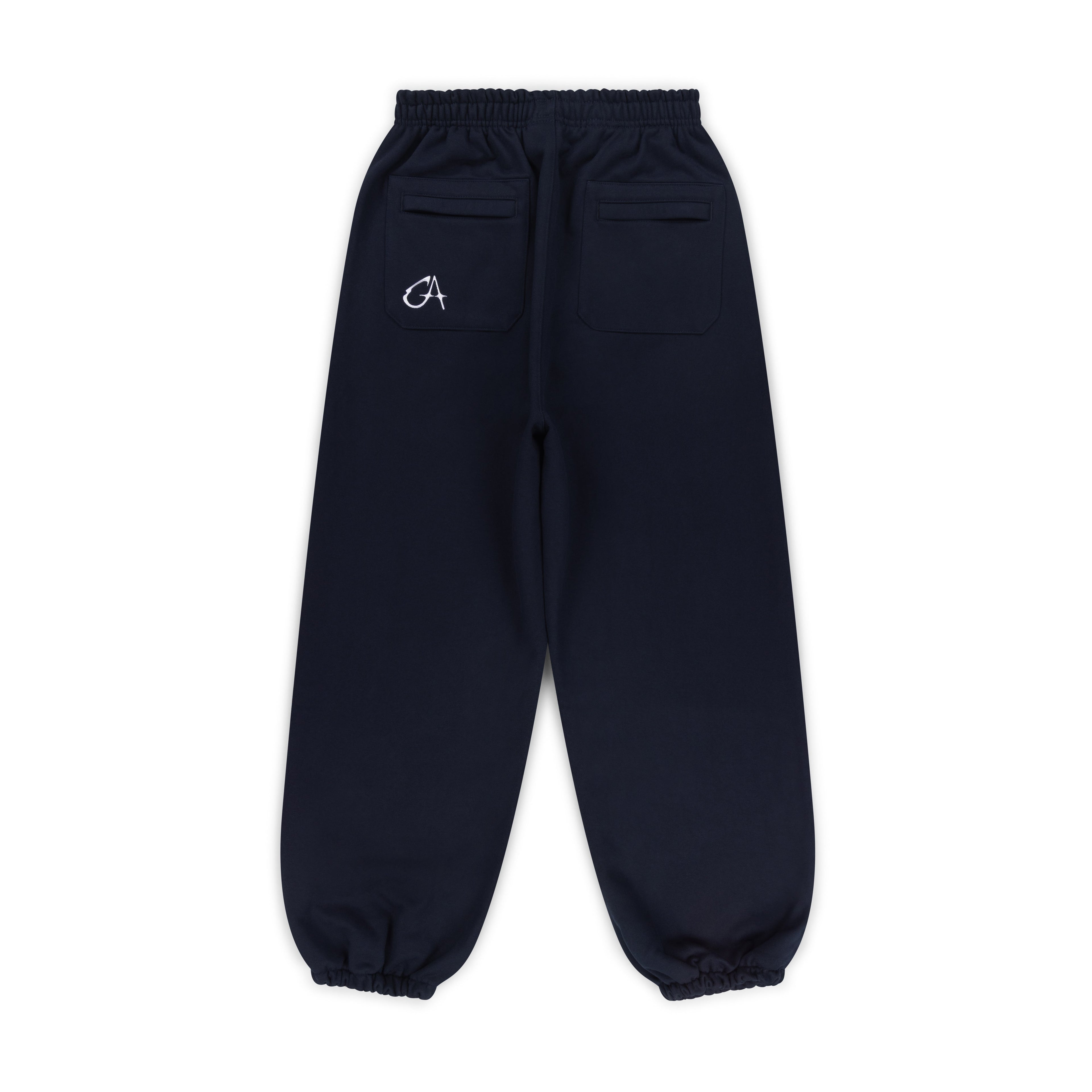 GA SIGNATURE CUFFED JOGGERS - NAVY