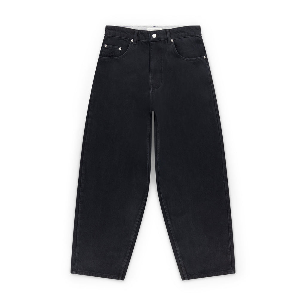 GA SIGNATURE DENIM JEANS - BLACK