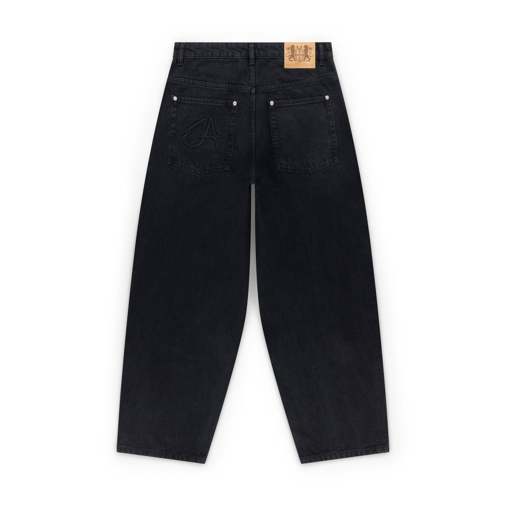GA SIGNATURE DENIM JEANS - BLACK