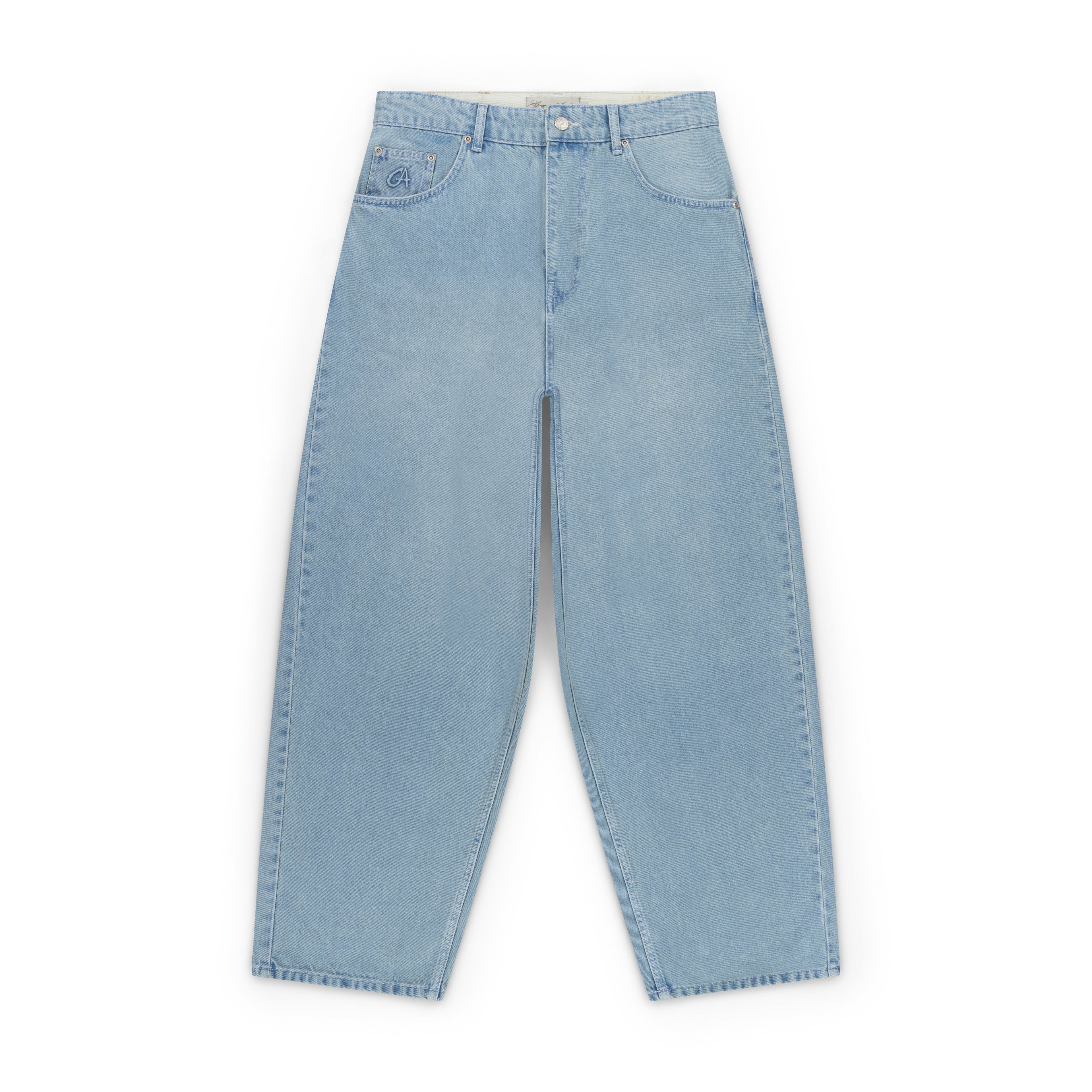 GA SIGNATURE DENIM JEANS - WASHED BLUE