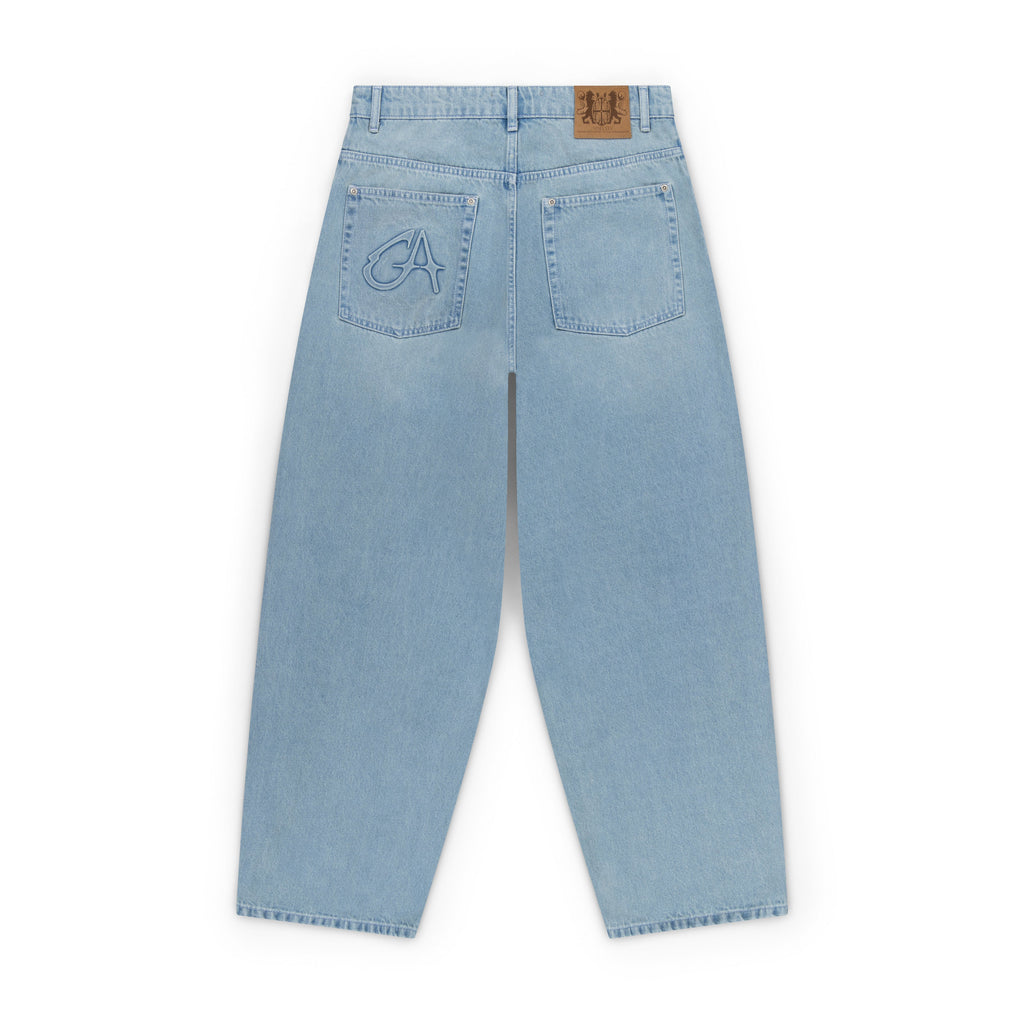 GA SIGNATURE DENIM JEANS - WASHED BLUE