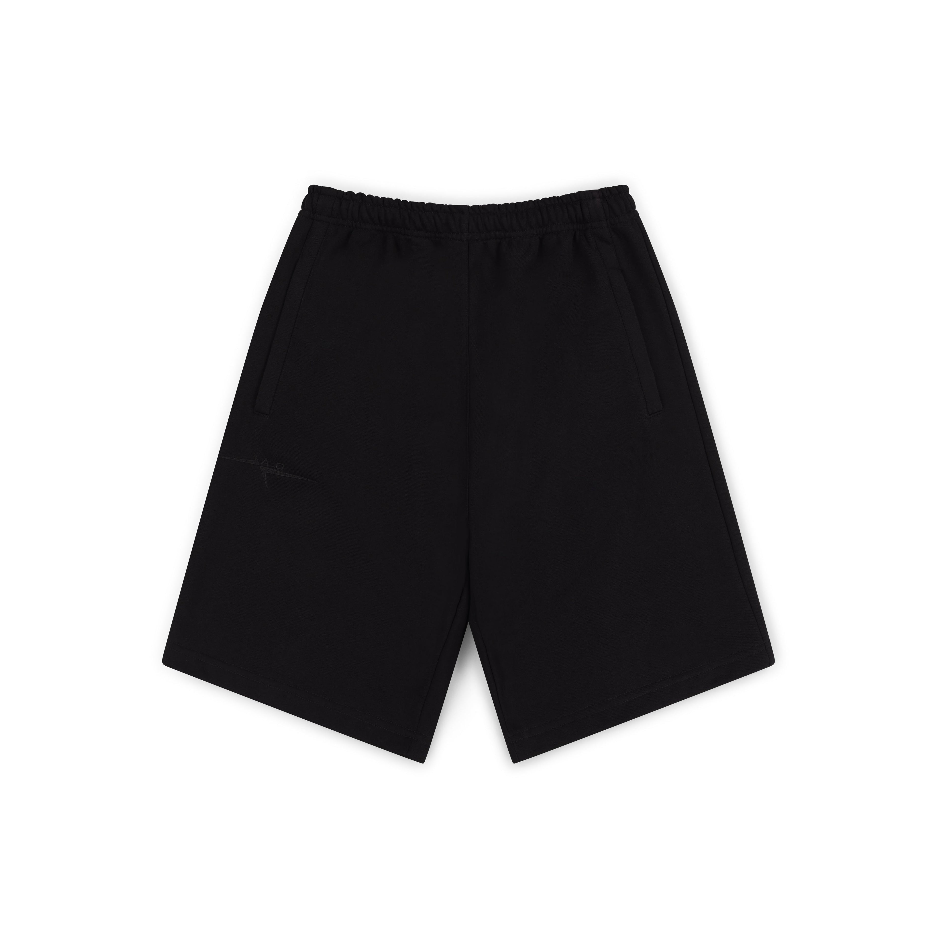 DRIFT JOGGER SHORTS - TRUE BLACK