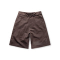 VENTILATED SHORTS - MAHOGANY