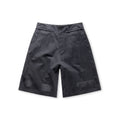 VENTILATED SHORTS - OBSIDIAN