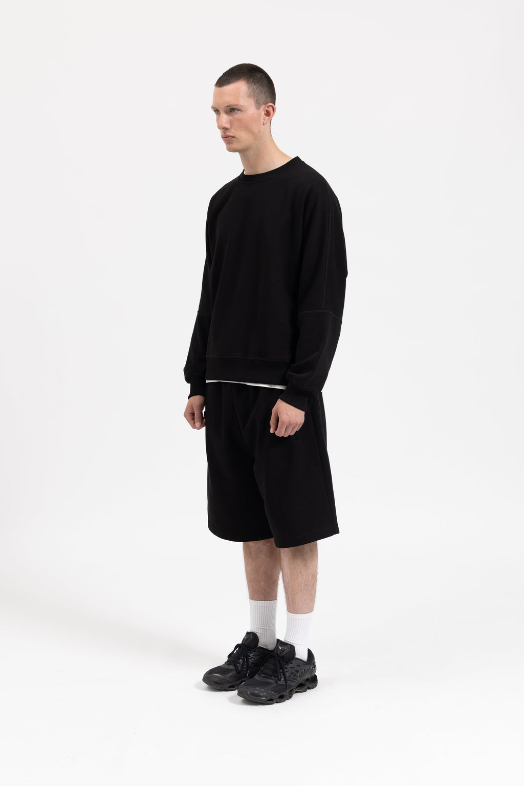 DRIFT CREWNECK - TRUE BLACK