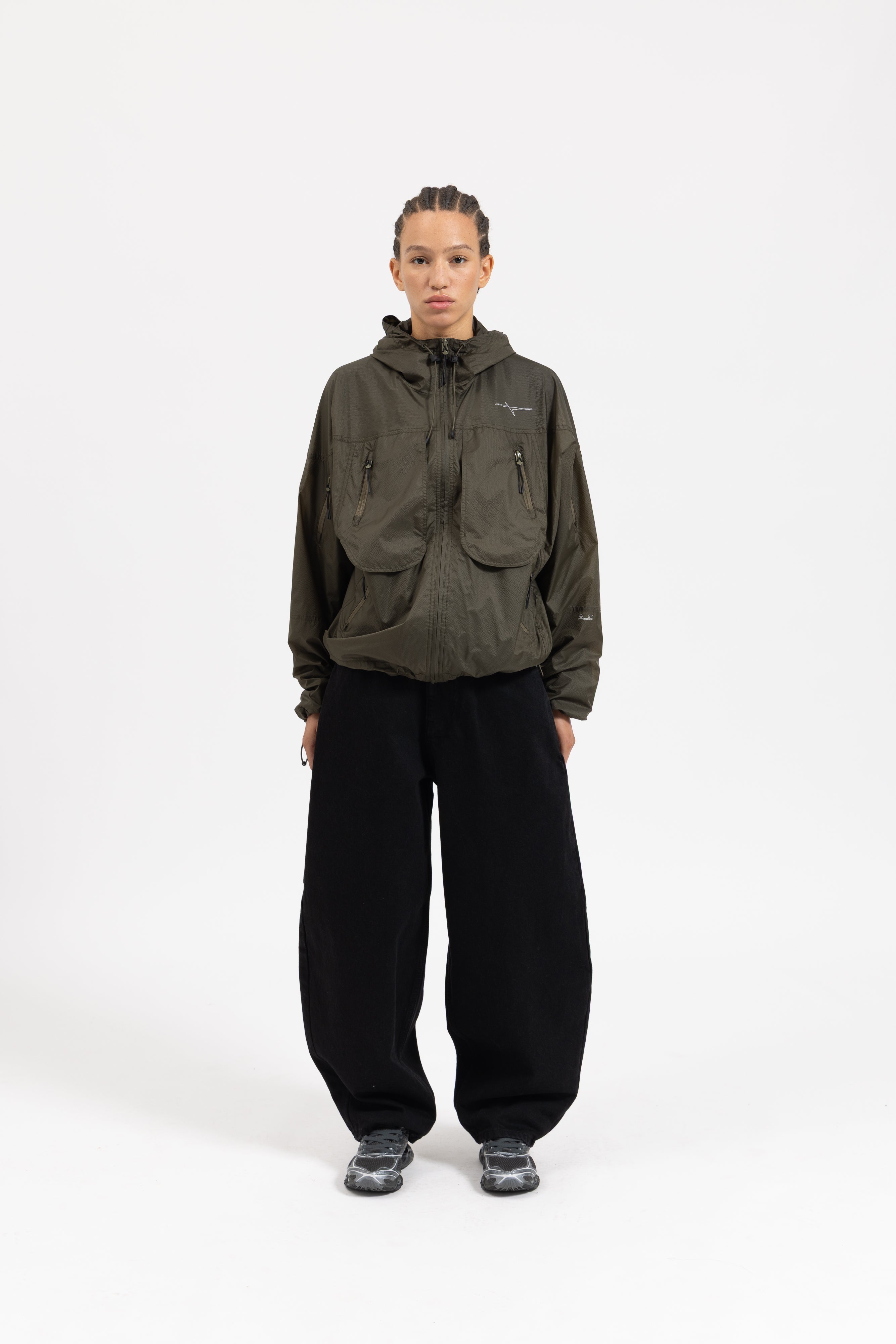 BAGGY DENIM JEANS - TRUE BLACK