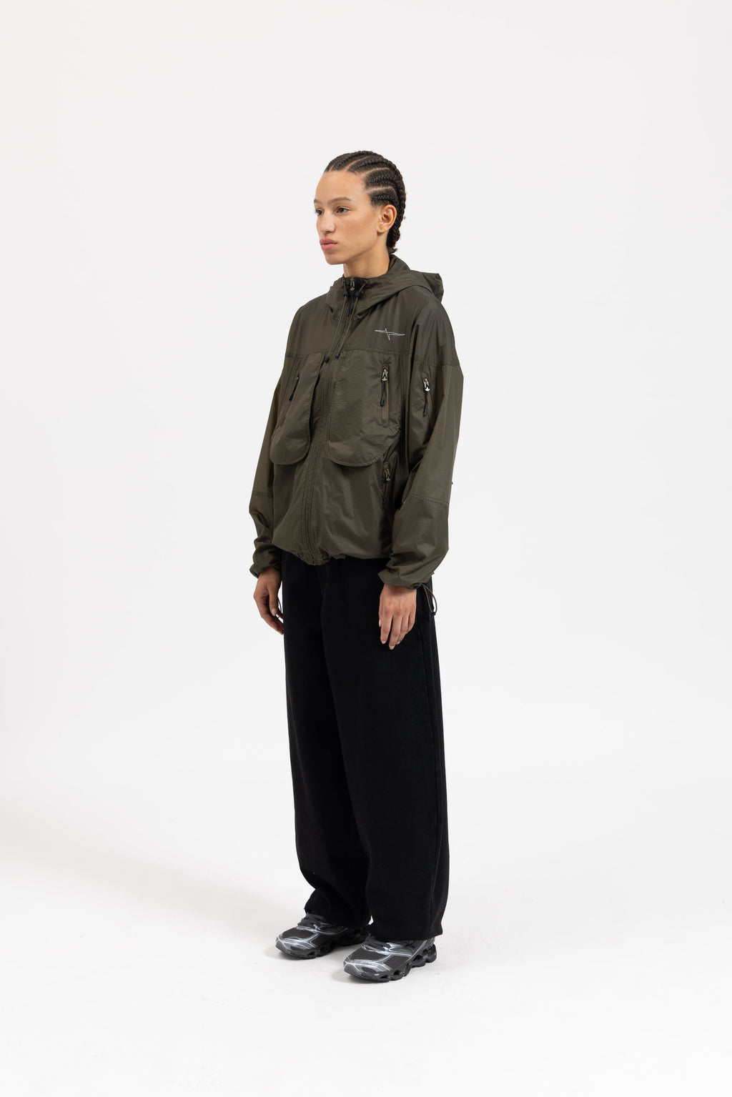 SIGNATURE CUFFED JOGGERS - BLACK