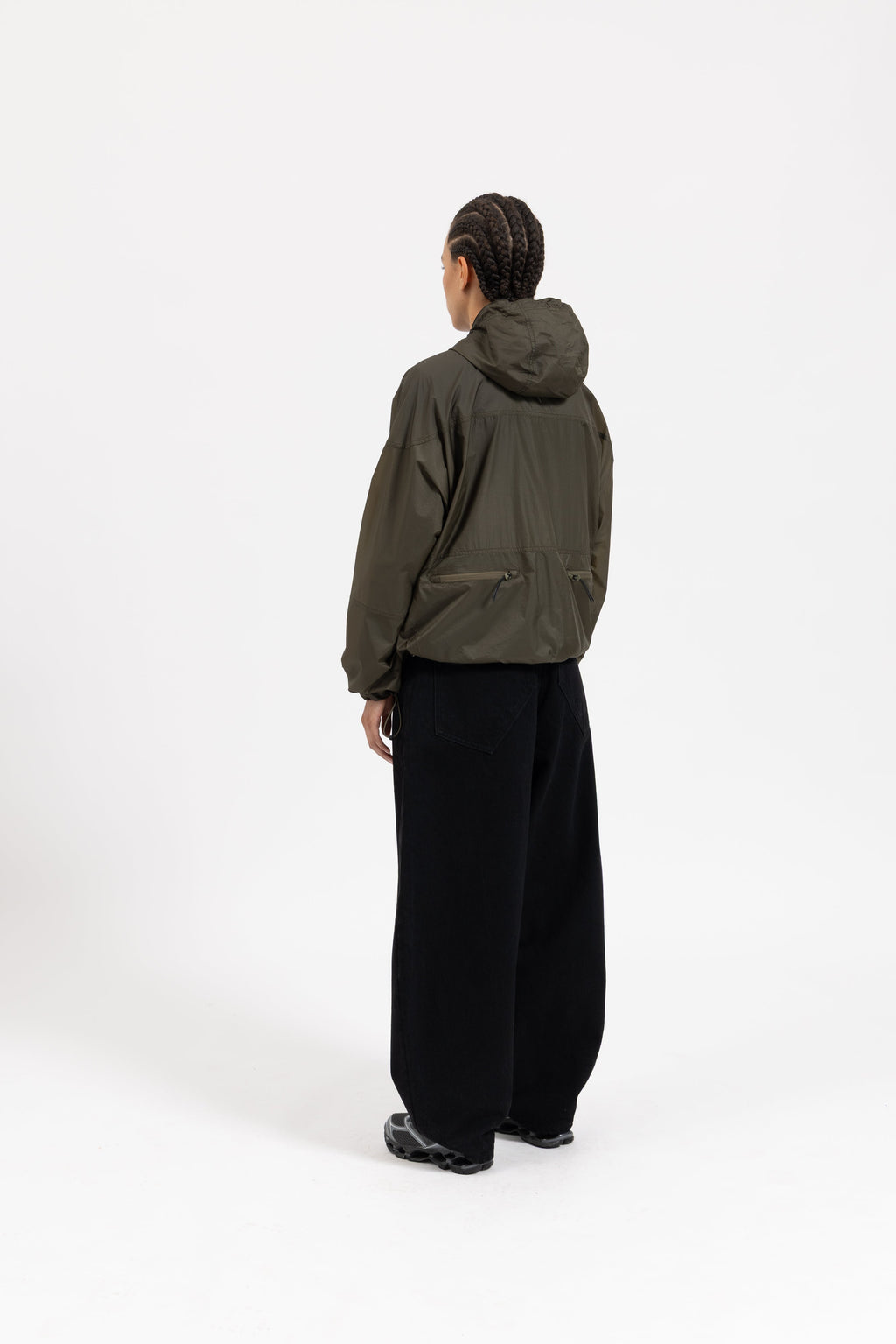 SIGNATURE CUFFED JOGGERS - BLACK
