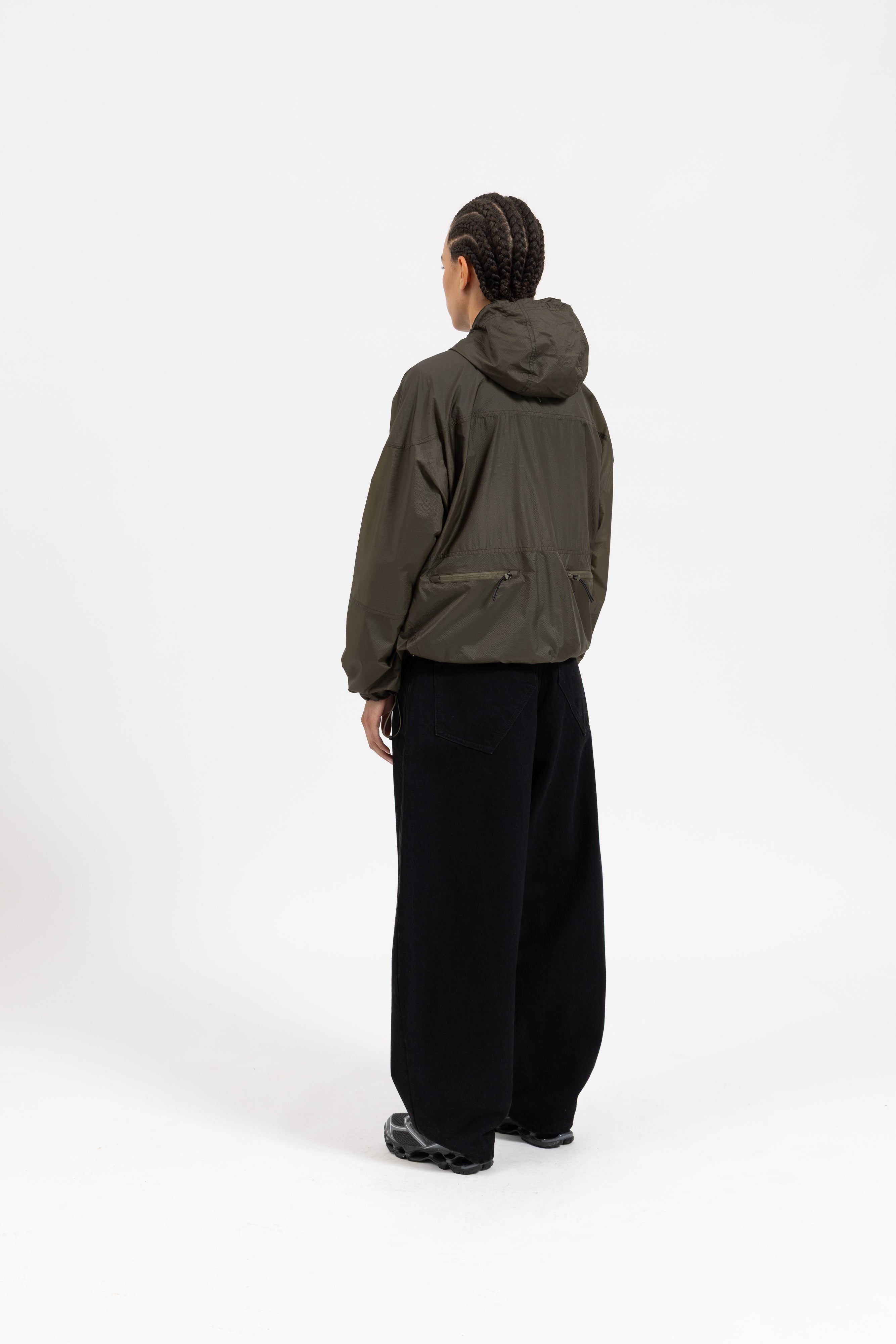 SIGNATURE CUFFED JOGGERS - BLACK
