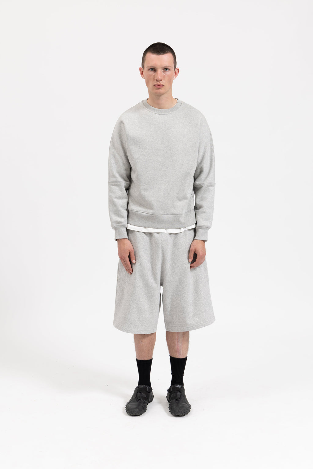 DRIFT JOGGER SHORTS -  GREY