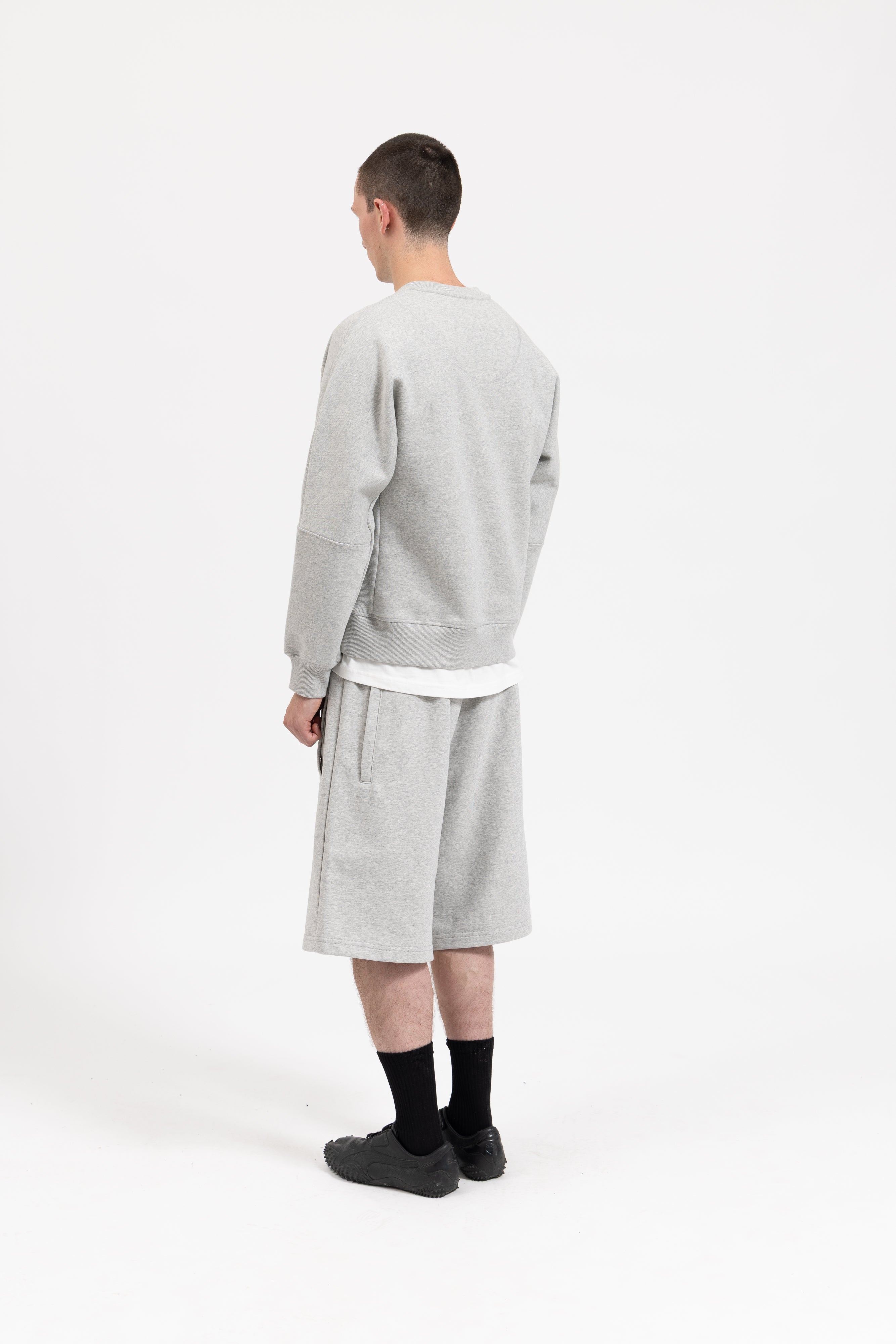 DRIFT JOGGER SHORTS -  GREY