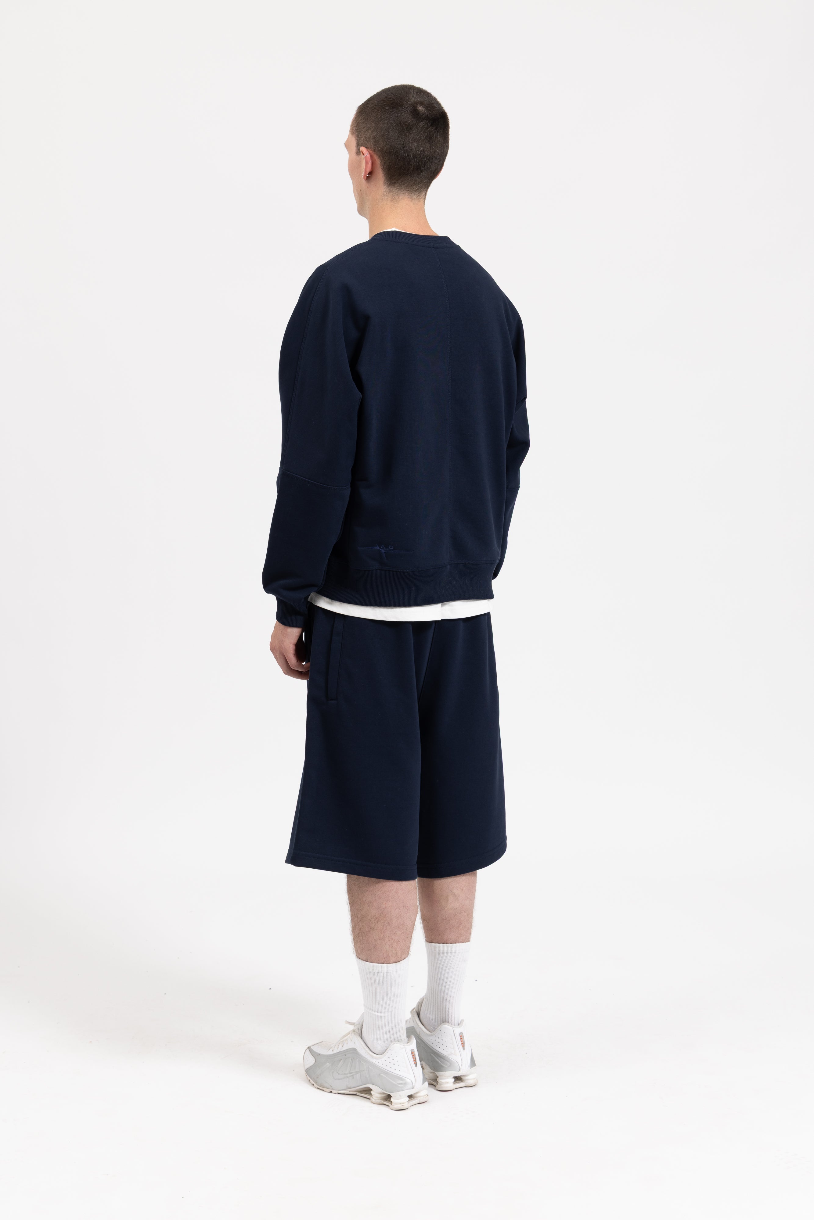 DRIFT JOGGER SHORTS - NAVY