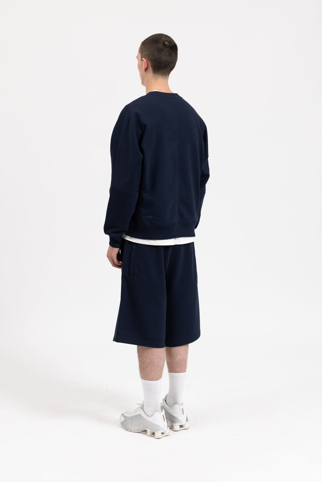 DRIFT CREWNECK - NAVY