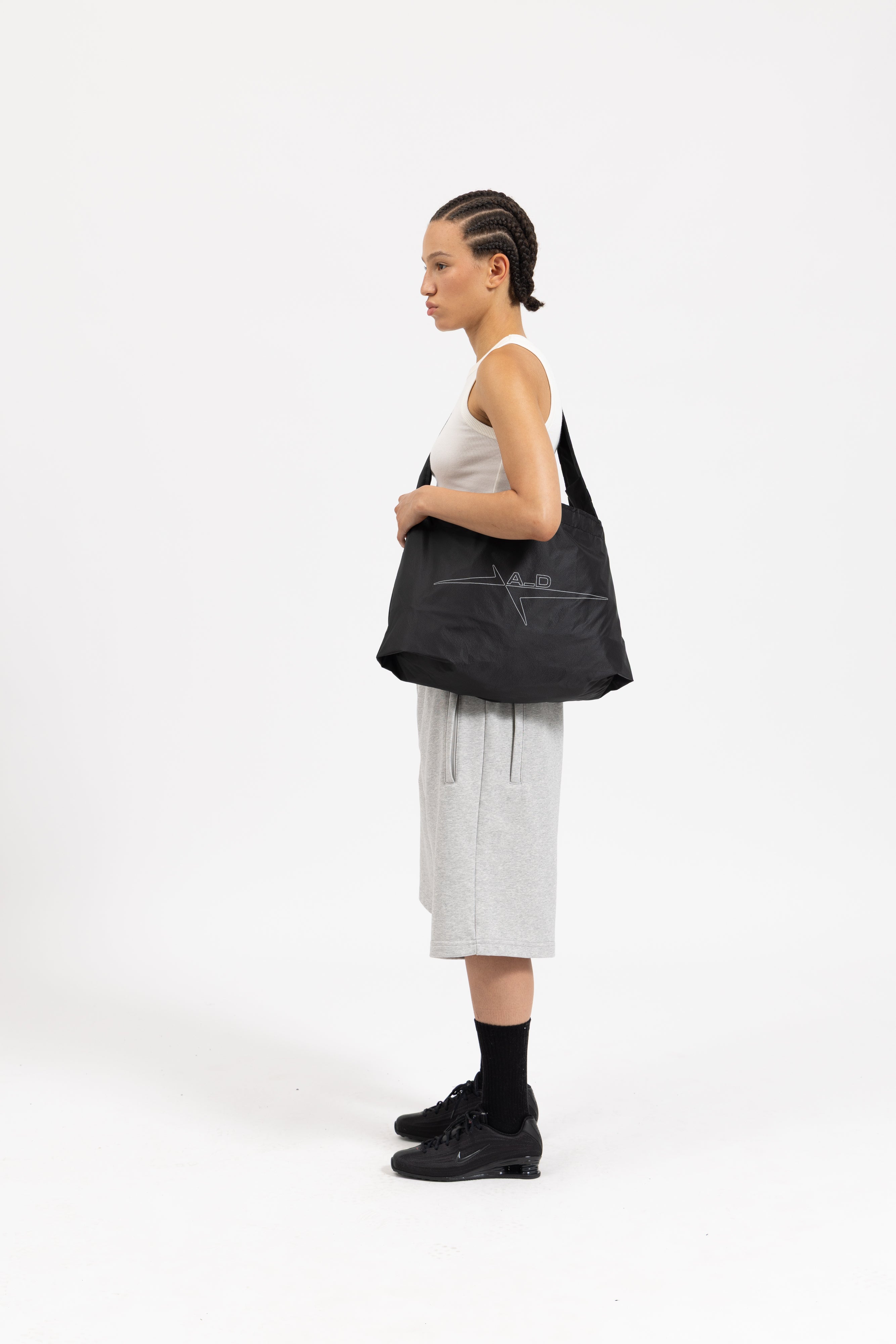 DRIFT JOGGER SHORTS -  GREY