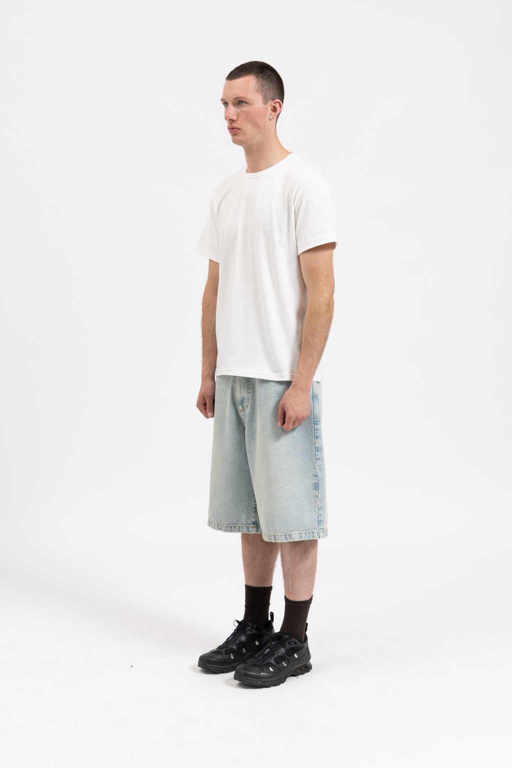 SIGNATURE SHORT SLEEVE T-SHIRT - WHITE