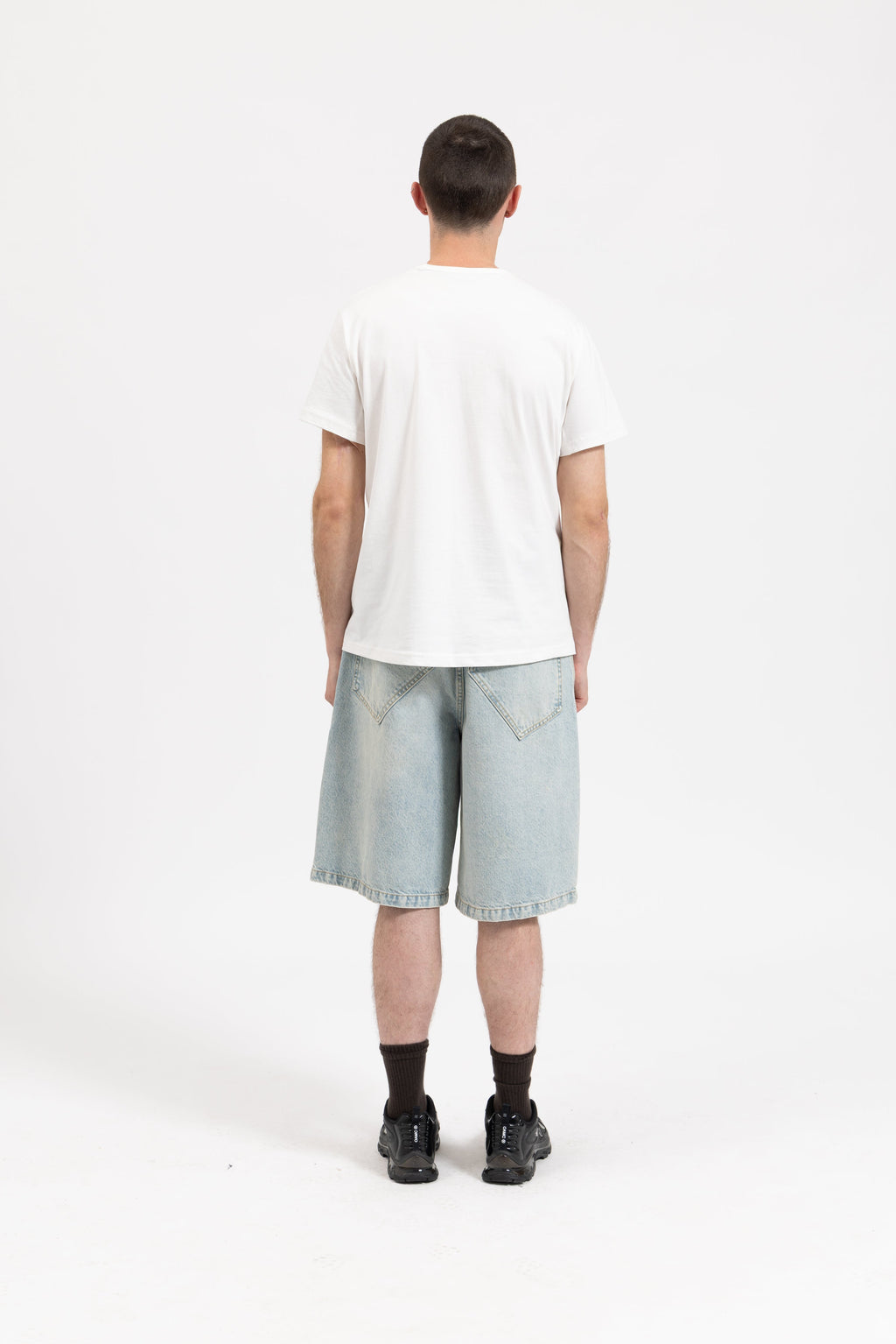 SIGNATURE SHORT SLEEVE T-SHIRT - WHITE