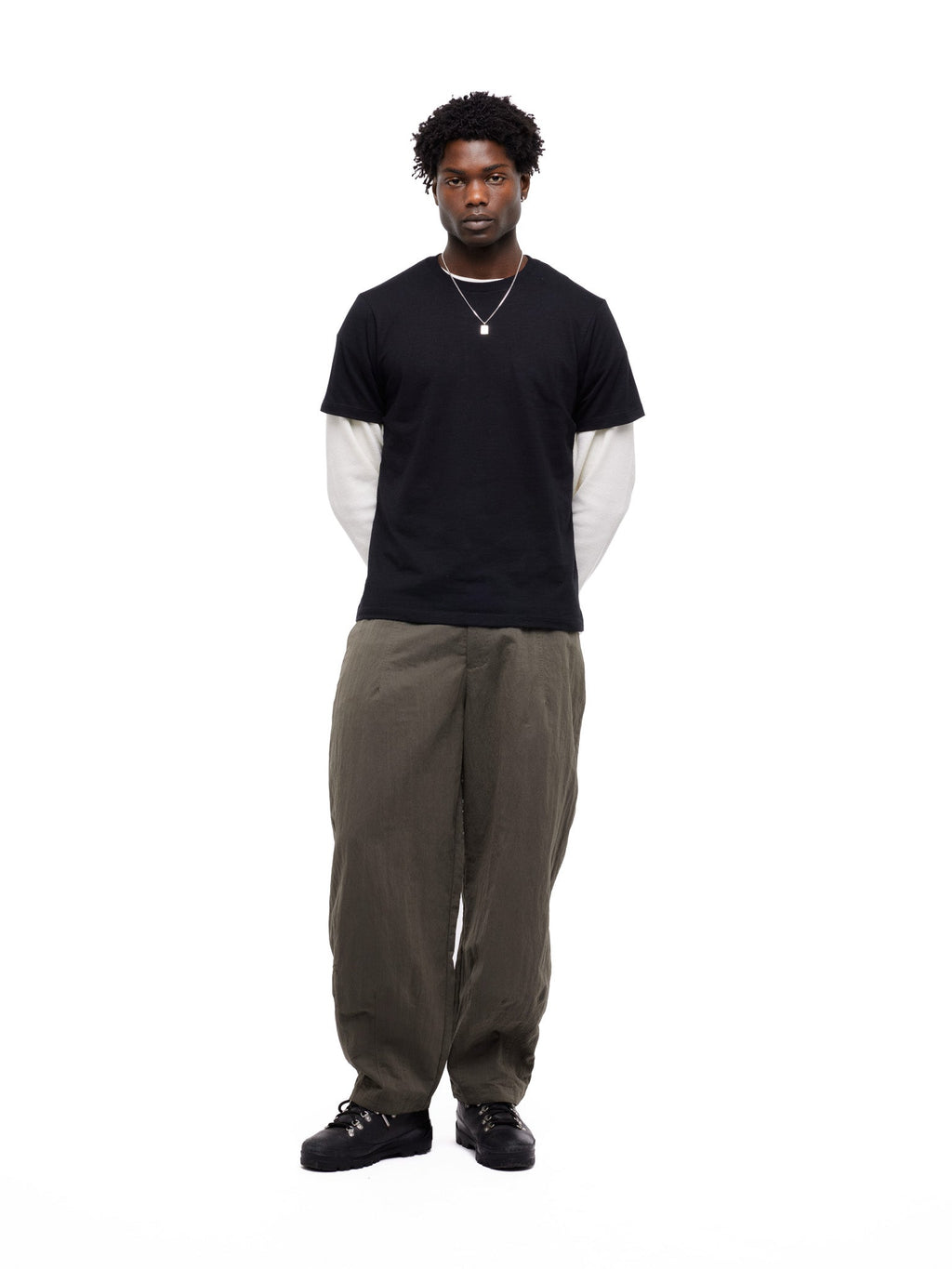 GA AEROWEAVE TROUSERS - MOSS GREEN