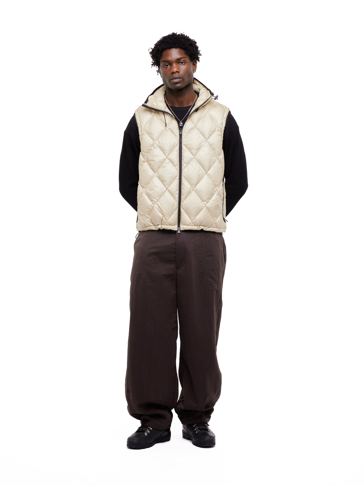 GA AEROWEAVE TROUSERS - MAHOGANY