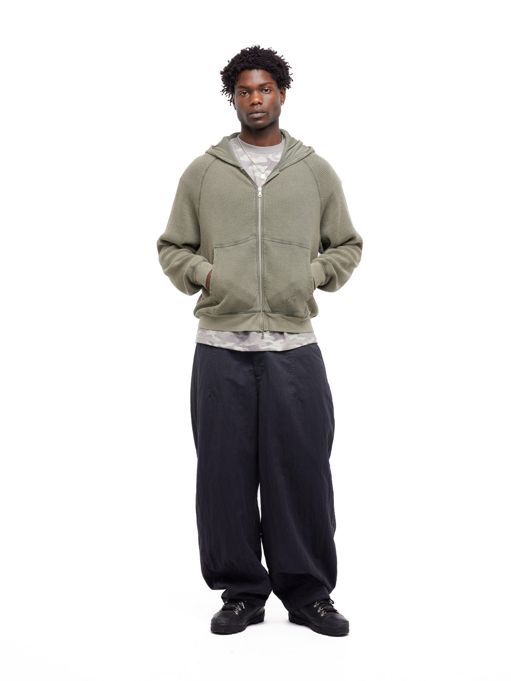 GA AEROWEAVE TROUSERS - OBSIDIAN
