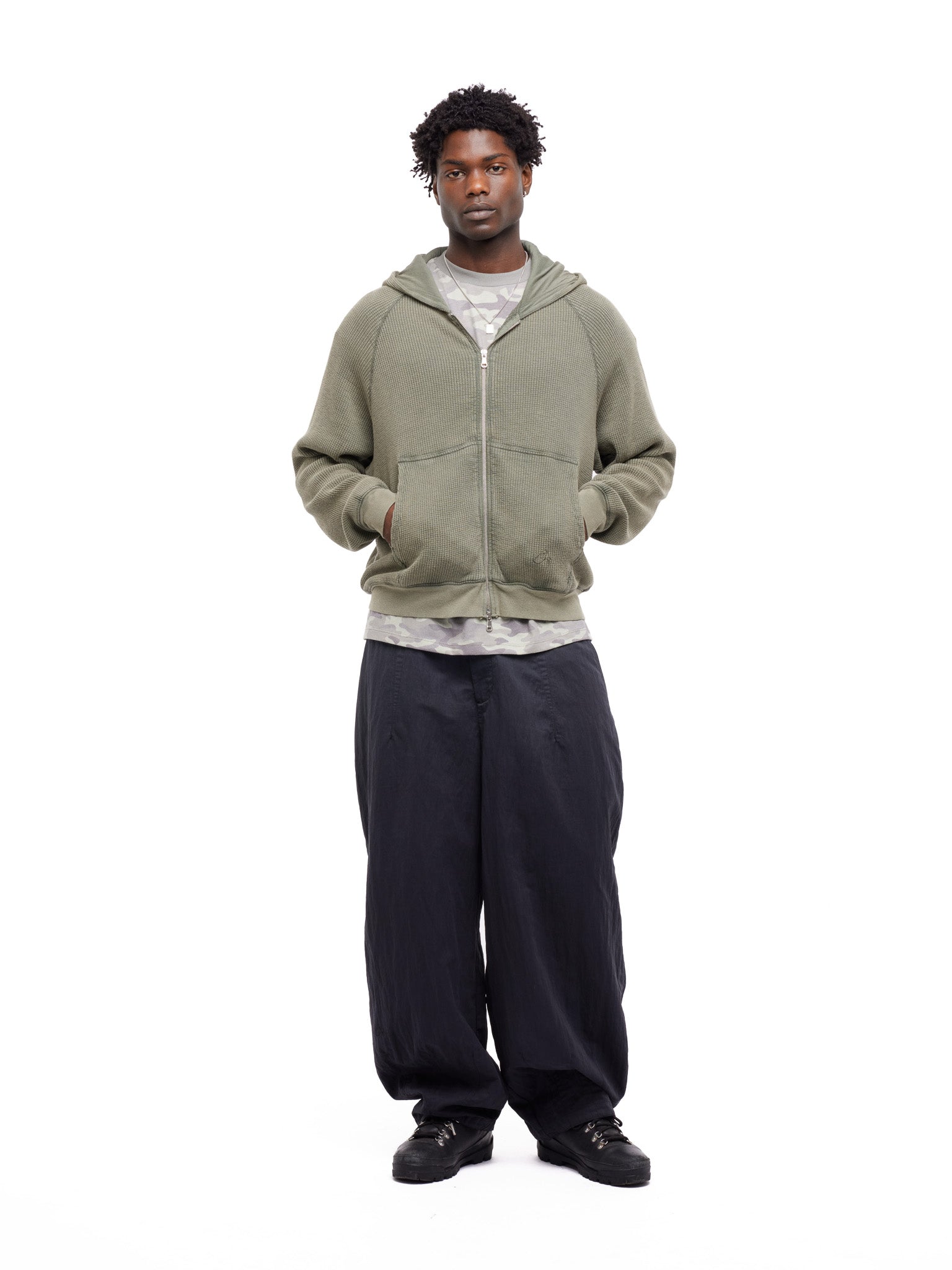 GA AEROWEAVE TROUSERS - OBSIDIAN