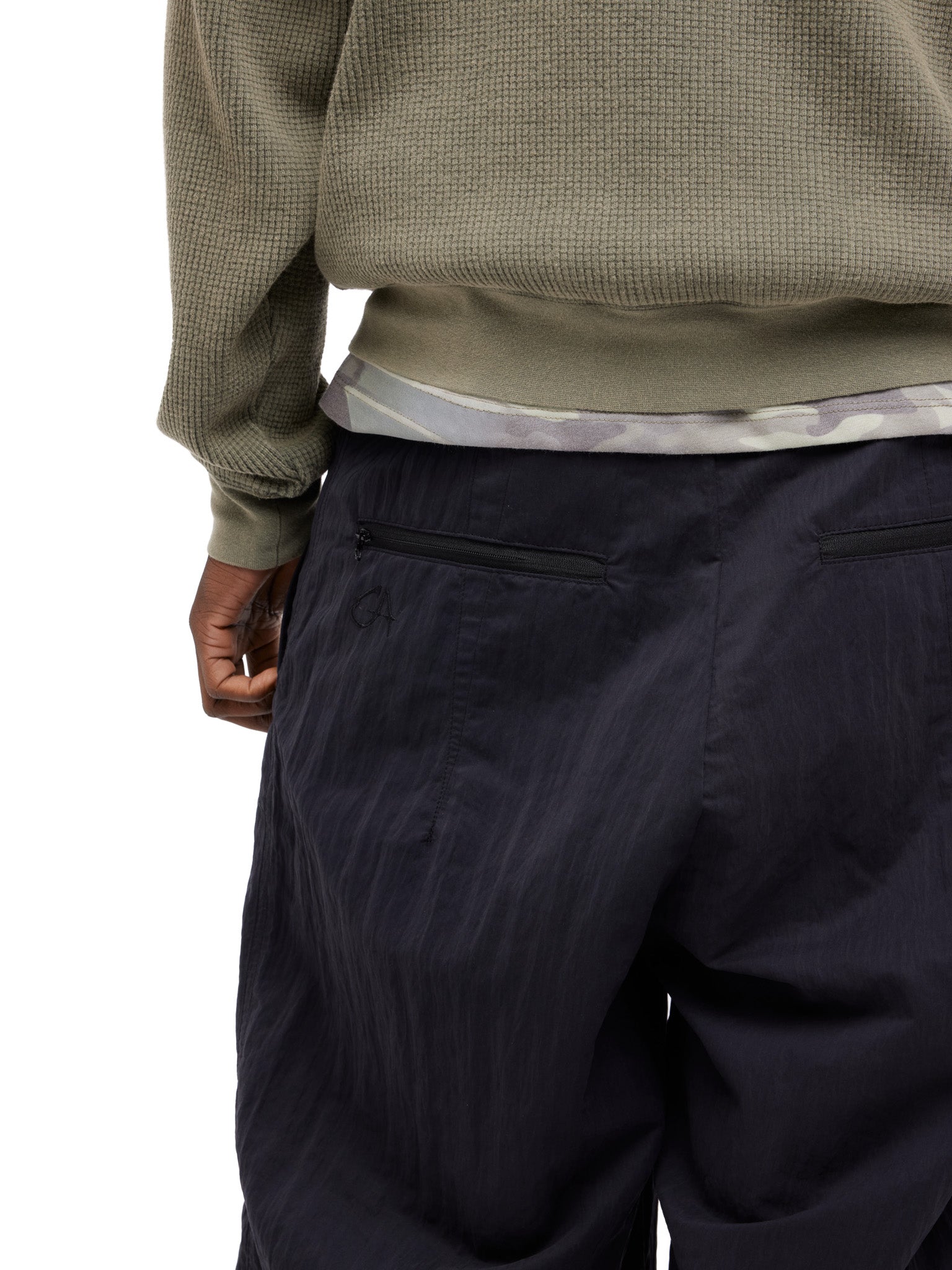 GA AEROWEAVE TROUSERS - OBSIDIAN