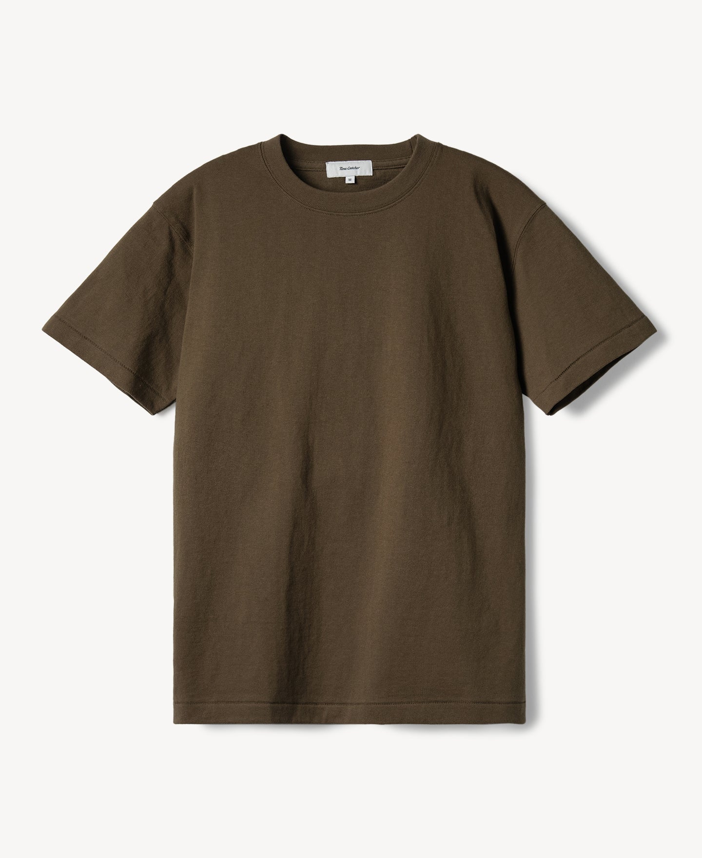 Regular Fit Heavyweight Tubular Jersey T-Shirt