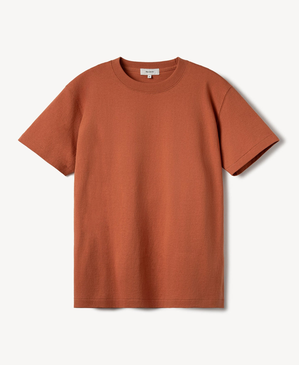 Regular Fit Heavyweight Tubular Jersey T-Shirt