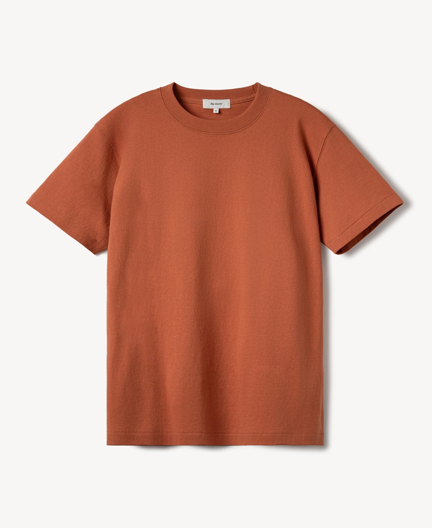 Regular Fit Heavyweight Tubular Jersey T-Shirt