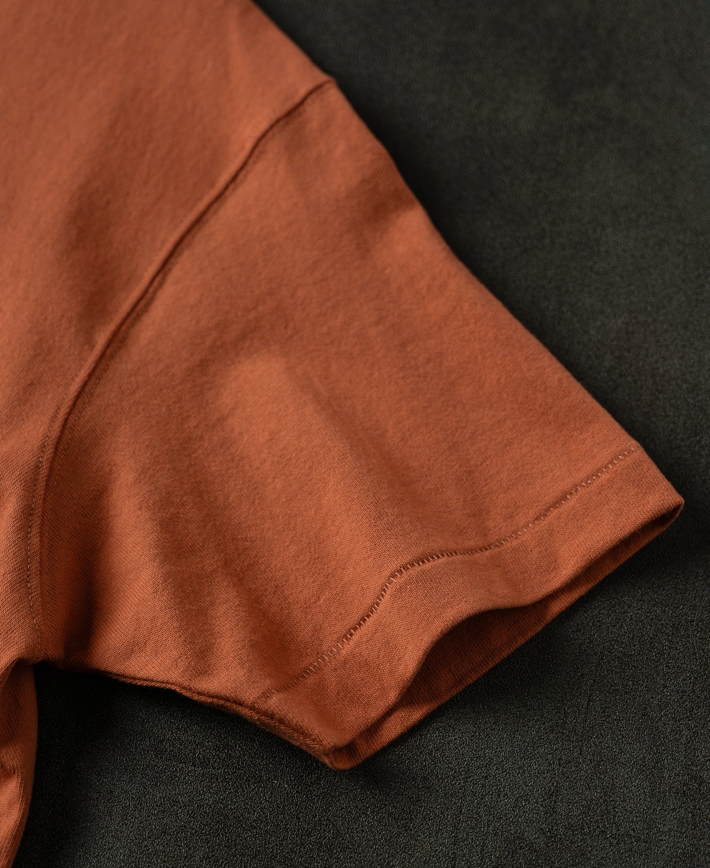 Regular Fit Heavyweight Tubular Jersey T-Shirt