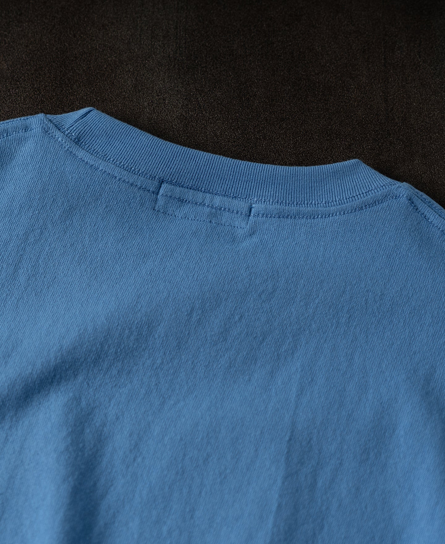 Regular Fit Heavyweight Tubular Jersey T-Shirt
