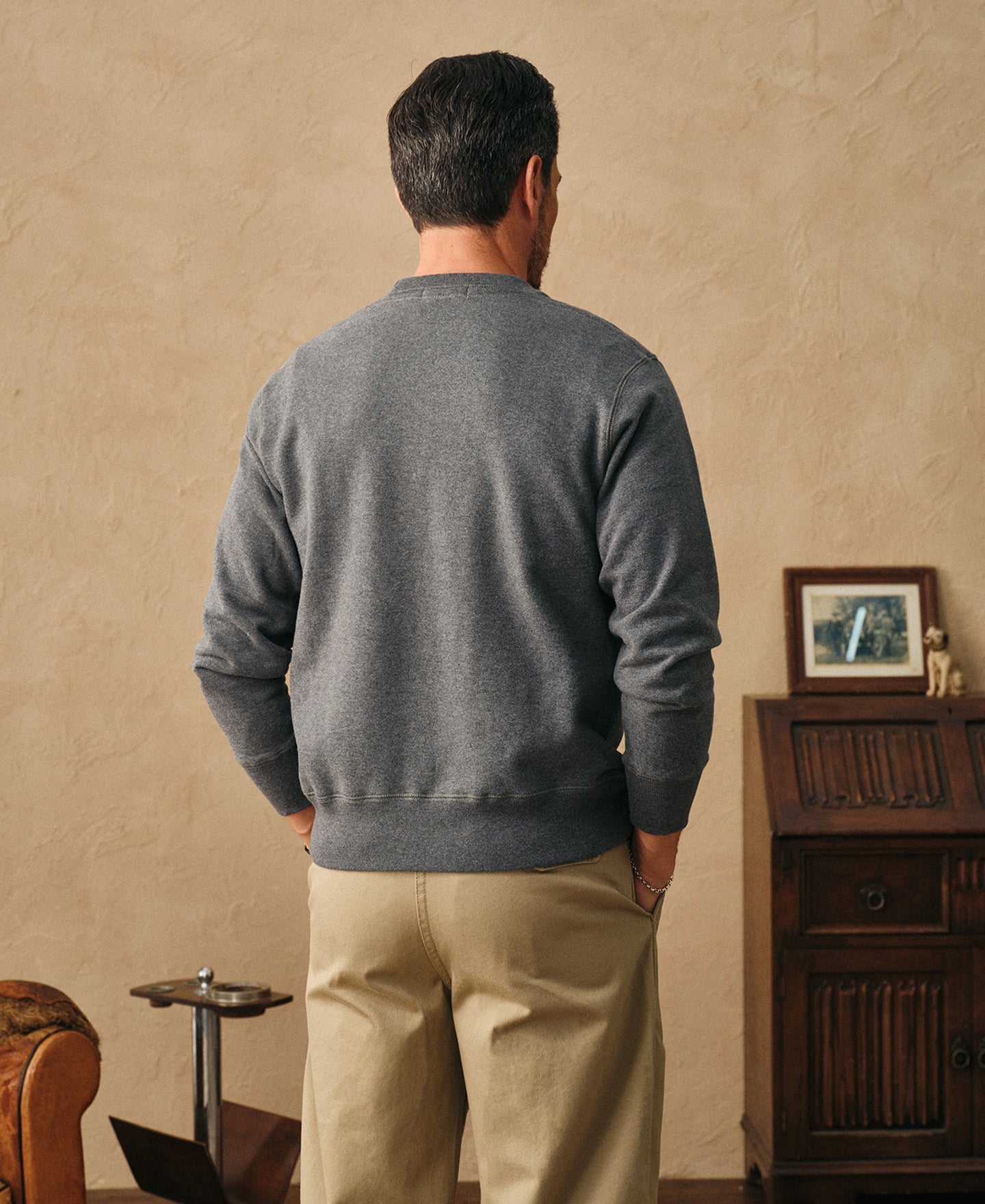 Loopwheel Tubular French Terry Sweatshirt
