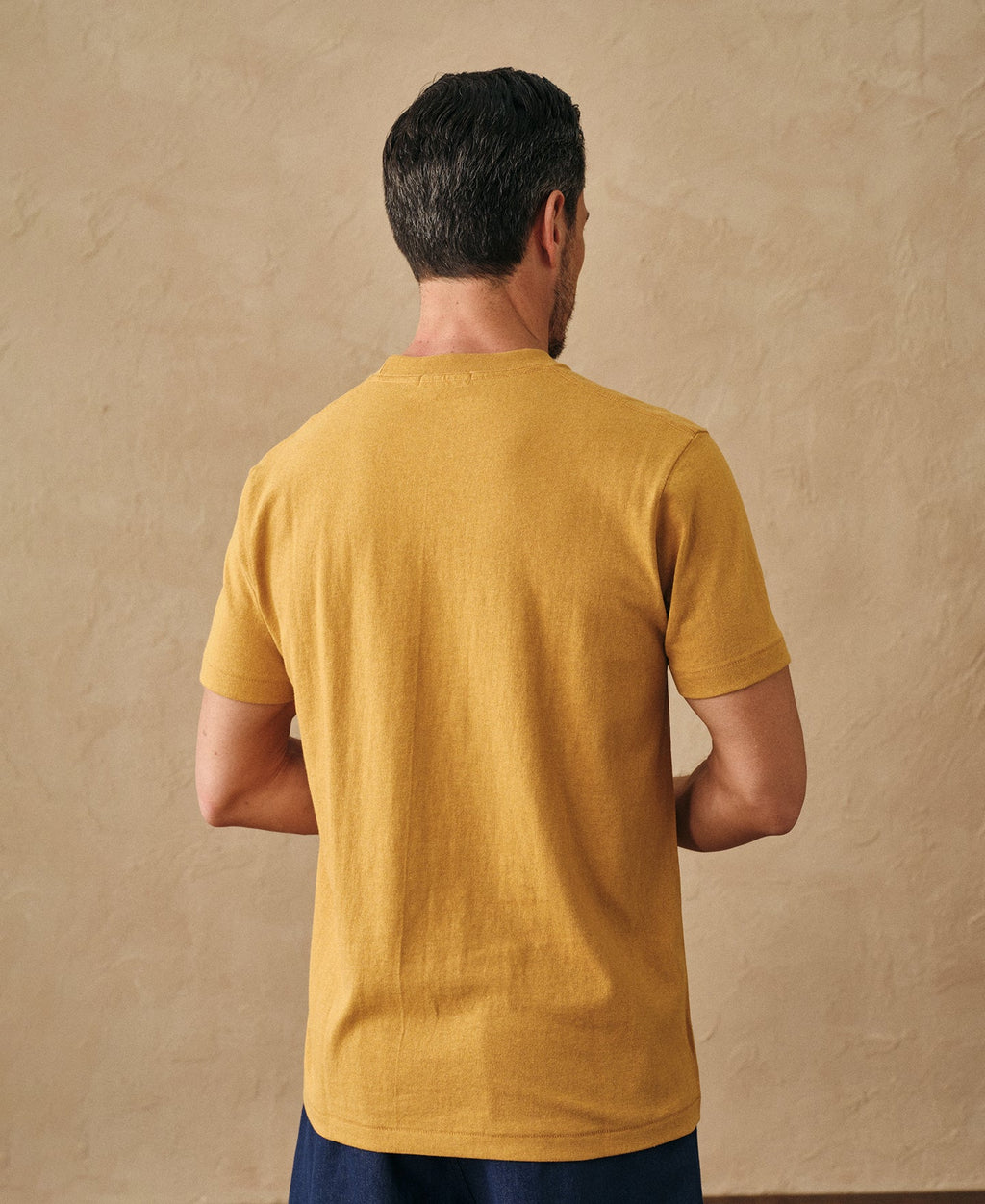 Regular Fit Heavyweight Tubular Jersey T-Shirt