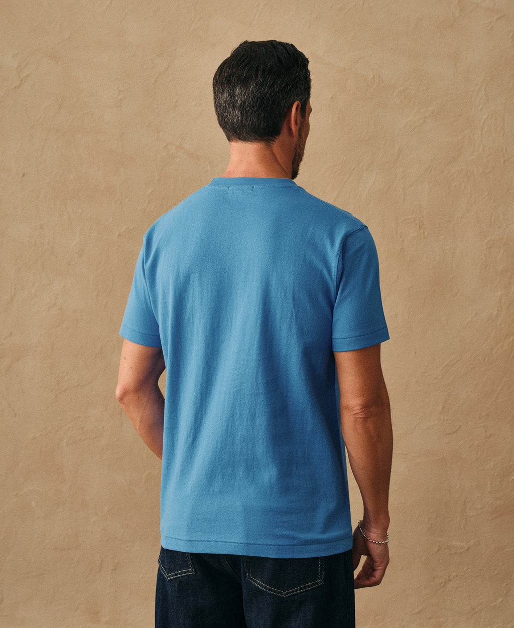 Regular Fit Heavyweight Tubular Jersey T-Shirt