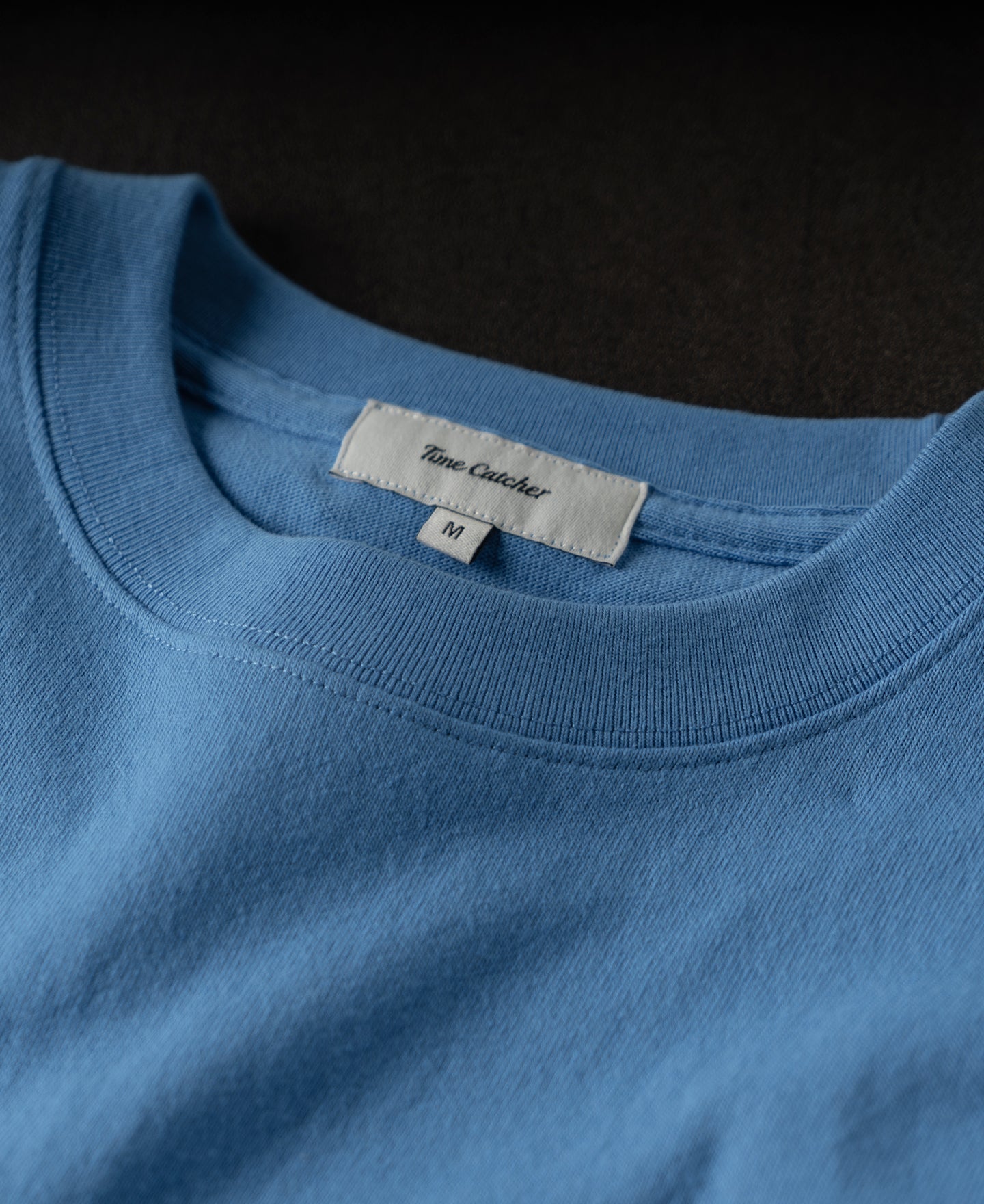 Regular Fit Heavyweight Tubular Jersey T-Shirt