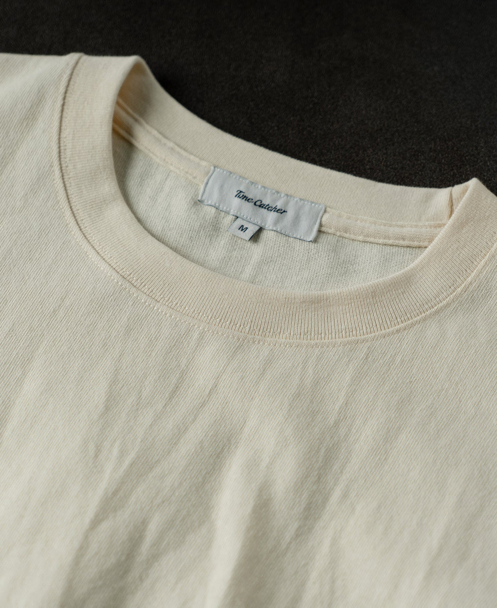 Regular Fit Heavyweight Tubular Jersey T-Shirt
