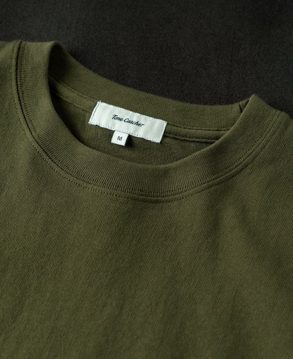 Regular Fit Heavyweight Tubular Jersey T-Shirt