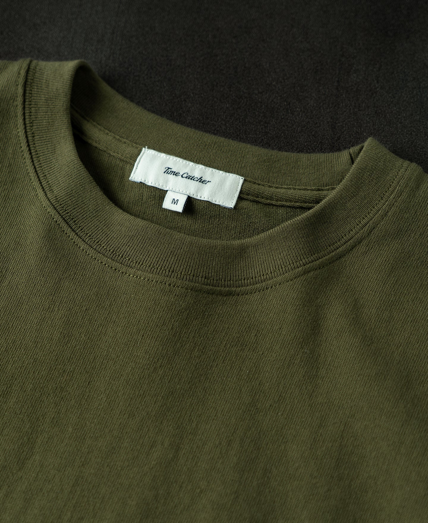 Regular Fit Heavyweight Tubular Jersey T-Shirt