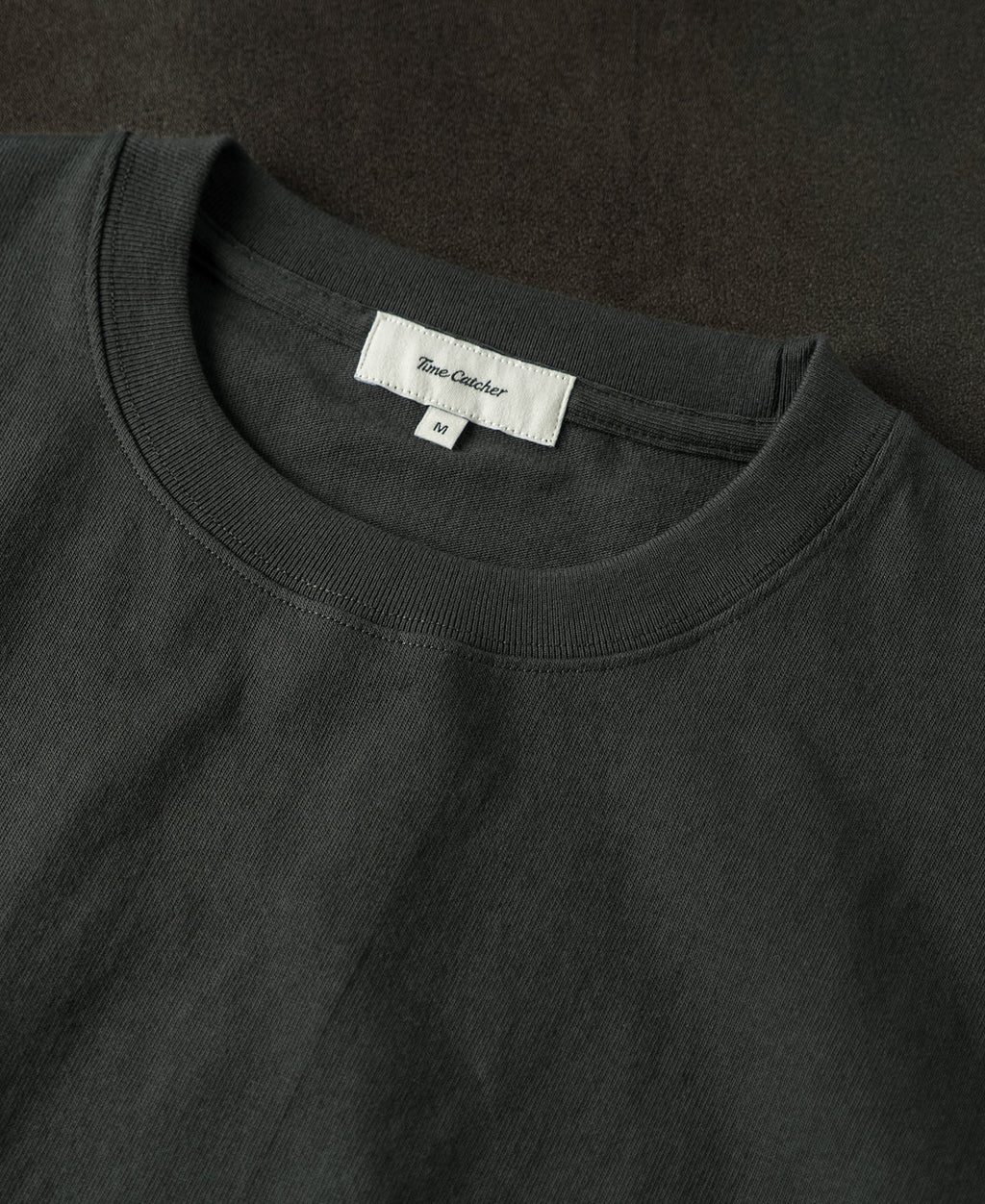 Regular Fit Heavyweight Tubular Jersey T-Shirt