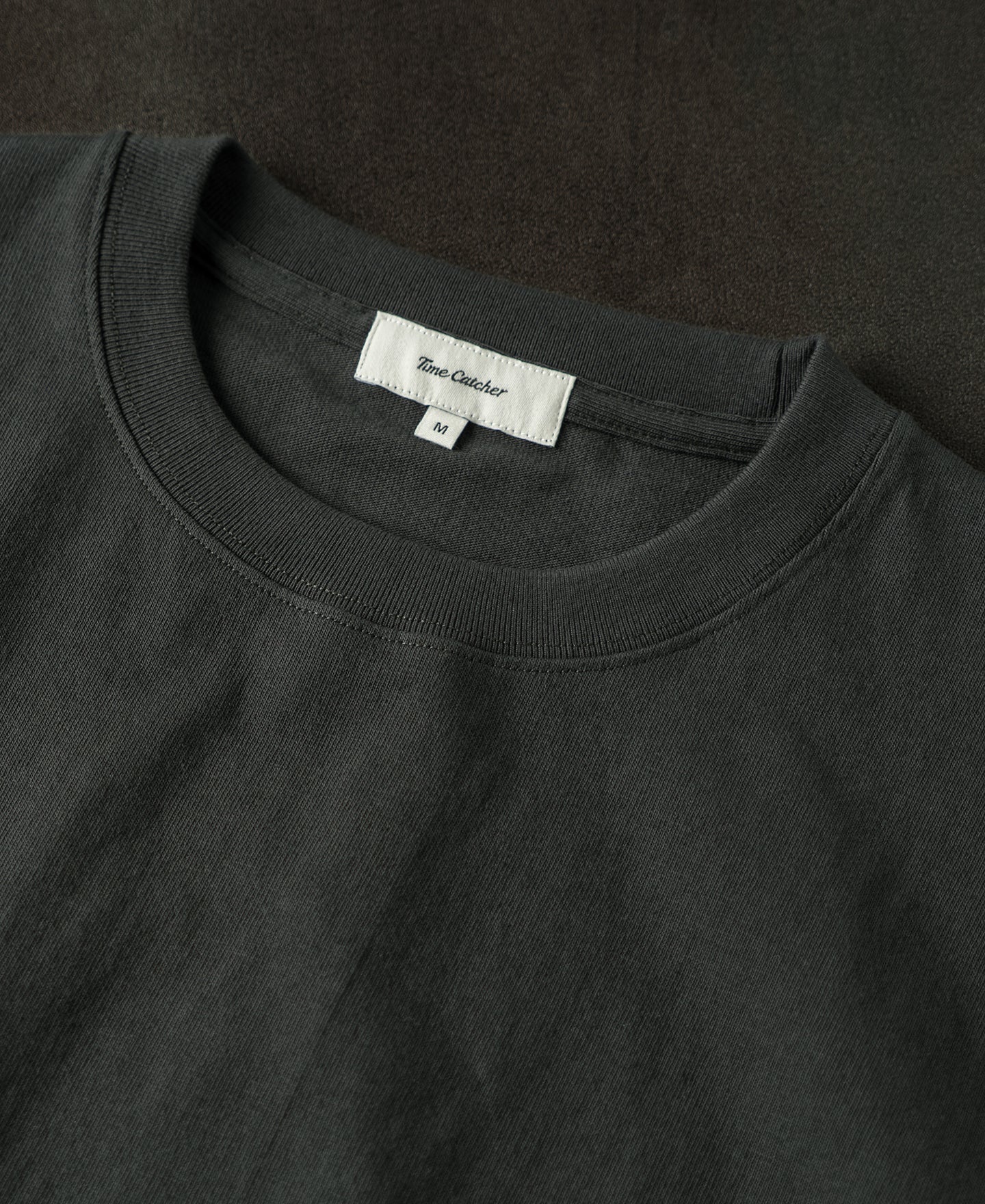Regular Fit Heavyweight Tubular Jersey T-Shirt