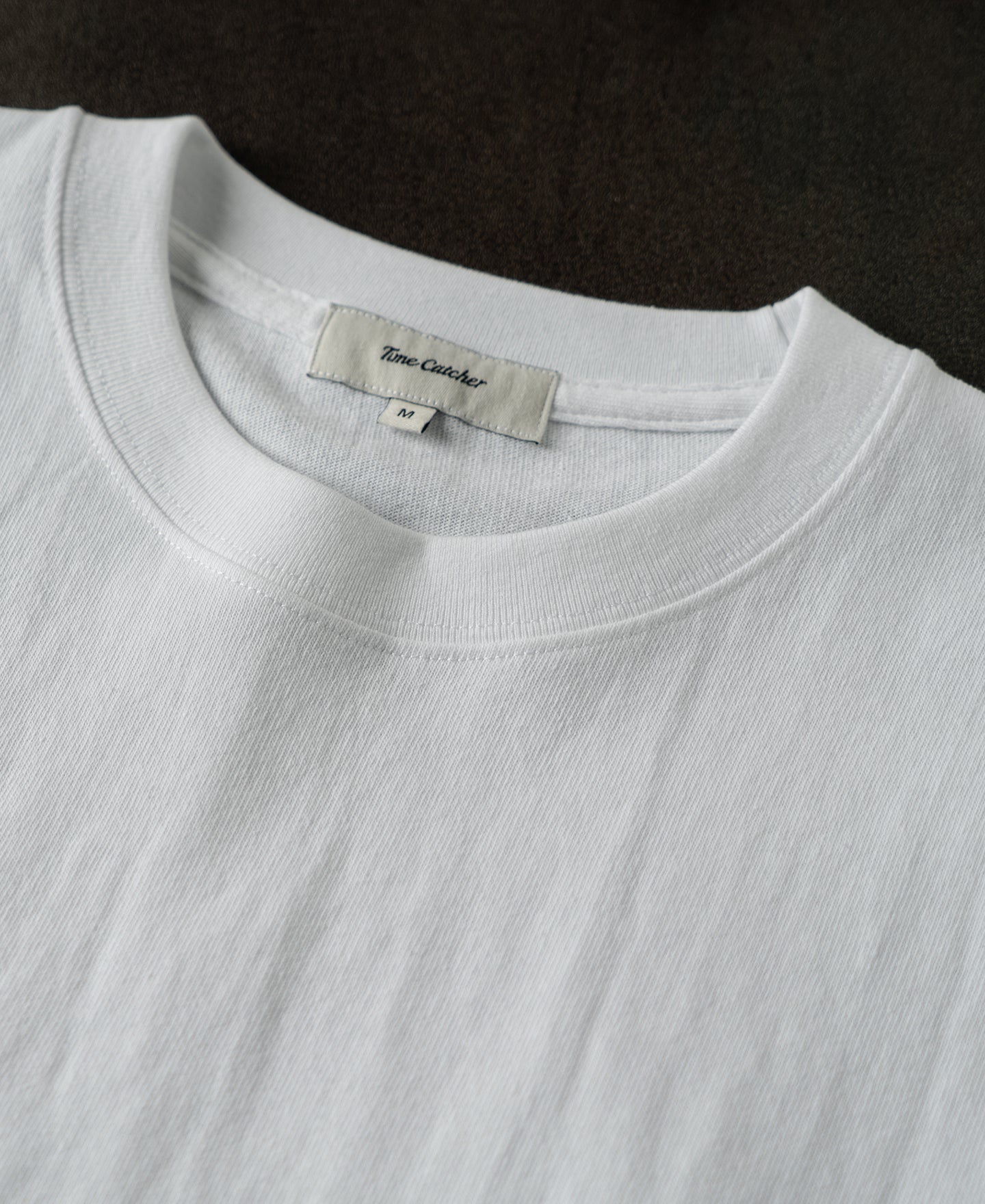 Regular Fit Heavyweight Tubular Jersey T-Shirt