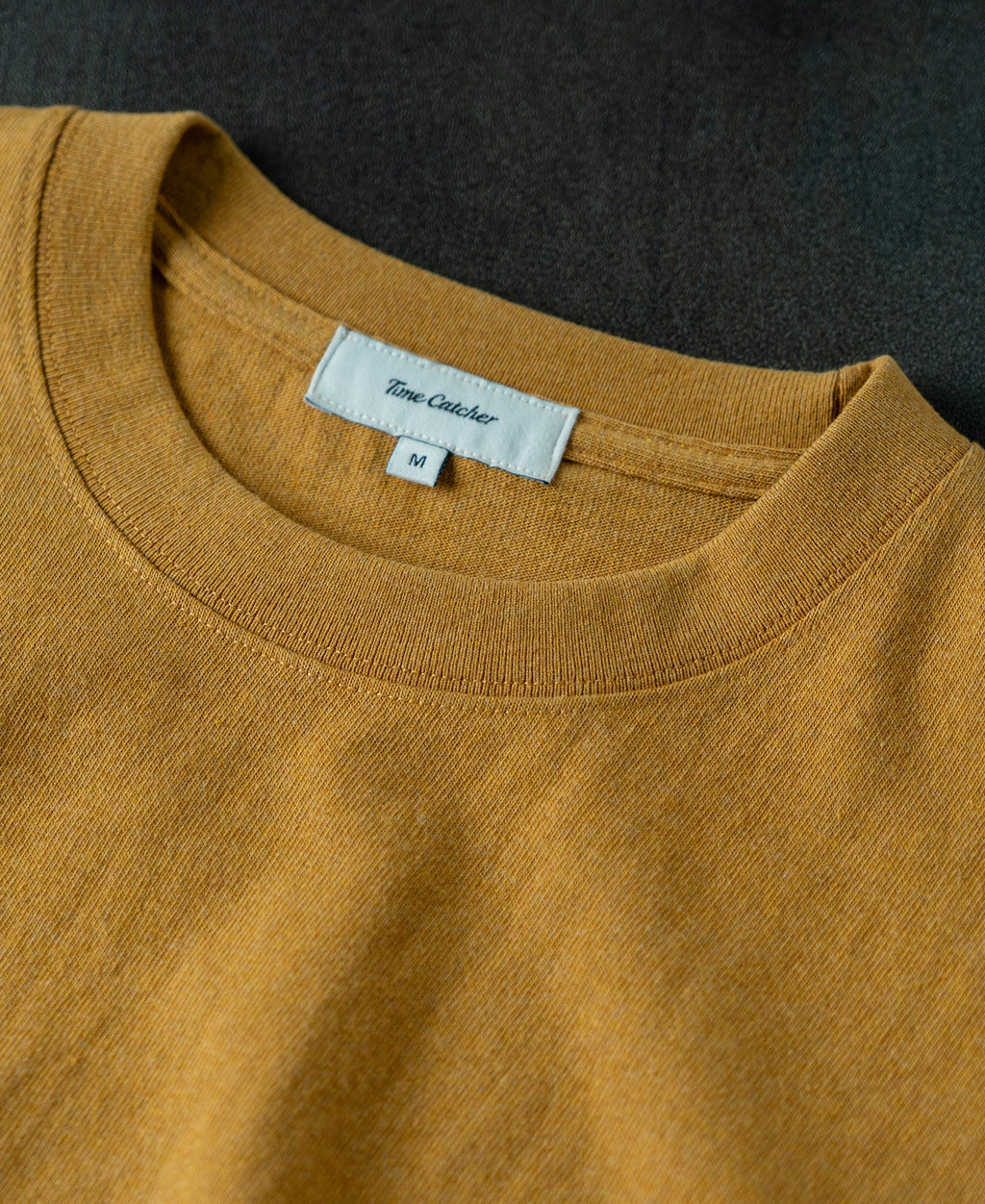 Regular Fit Heavyweight Tubular Jersey T-Shirt