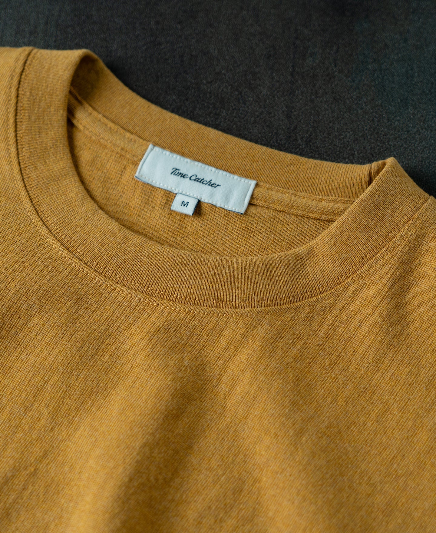 Regular Fit Heavyweight Tubular Jersey T-Shirt