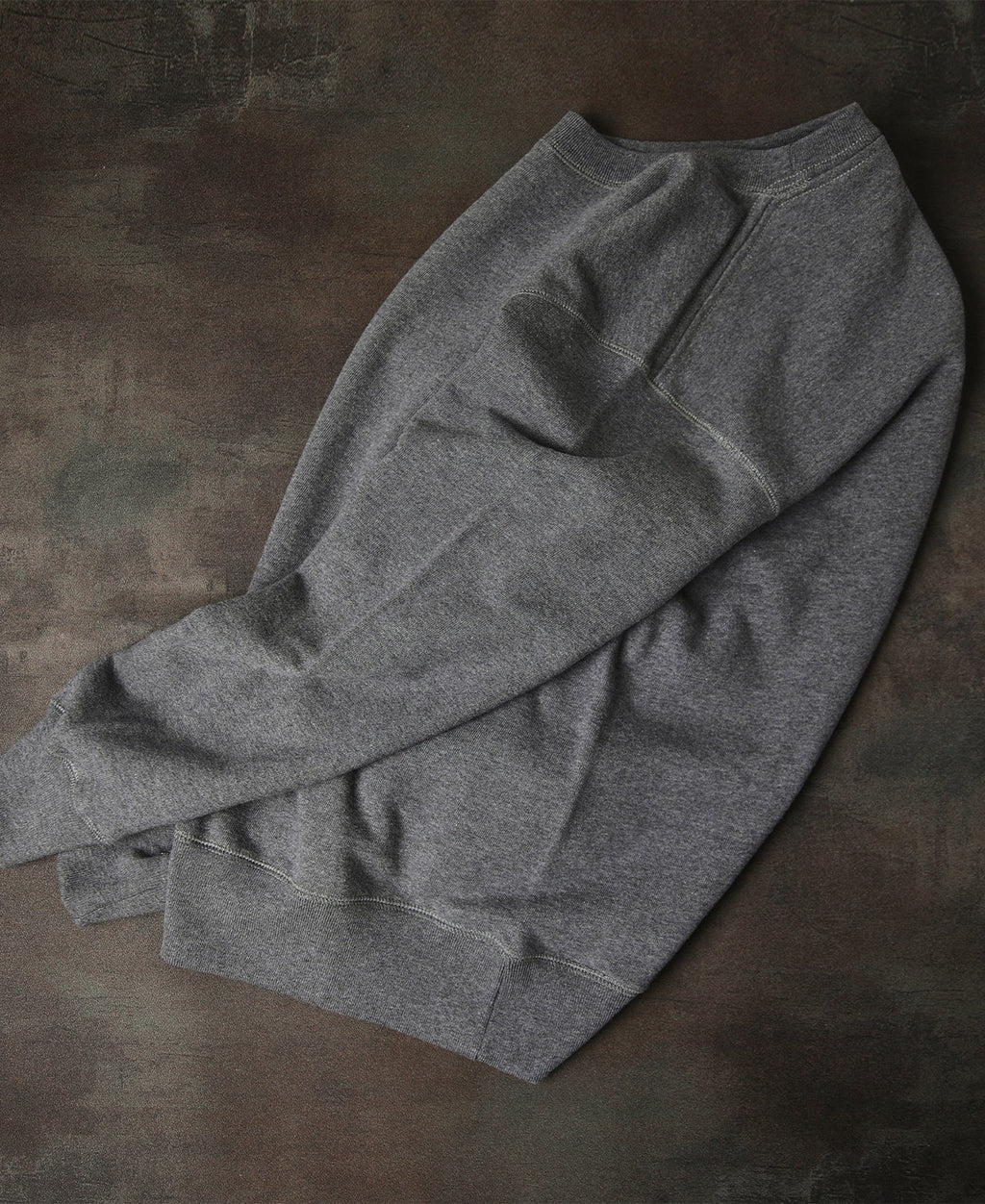 Loopwheel Tubular French Terry Sweatshirt