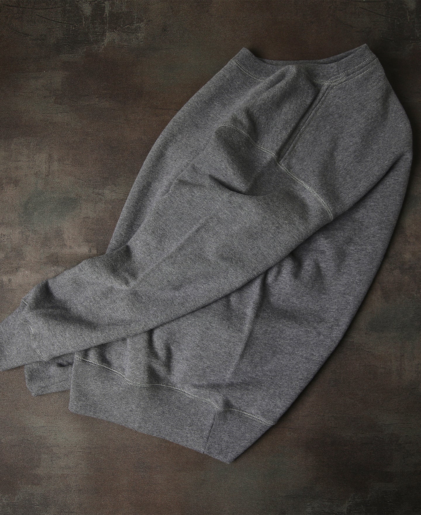 Loopwheel Tubular French Terry Sweatshirt